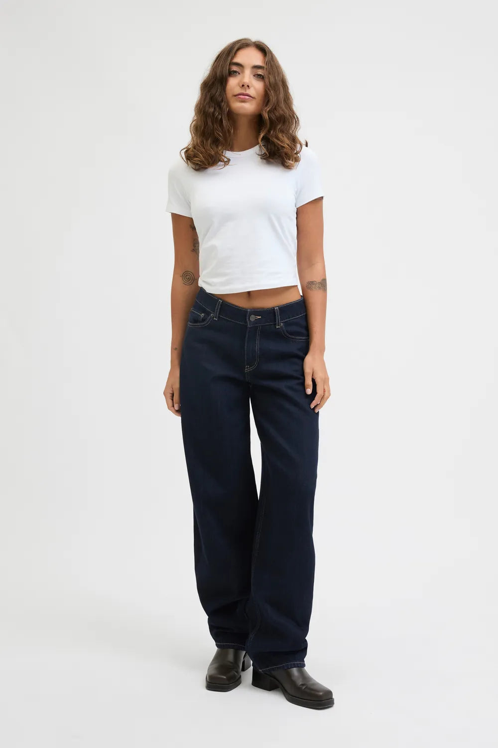 JJXX Kadın Koyu Laci·Vert Pantolon 12287824