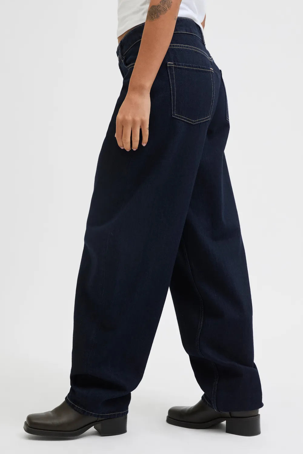 JJXX Kadın Koyu Laci·Vert Pantolon 12287824