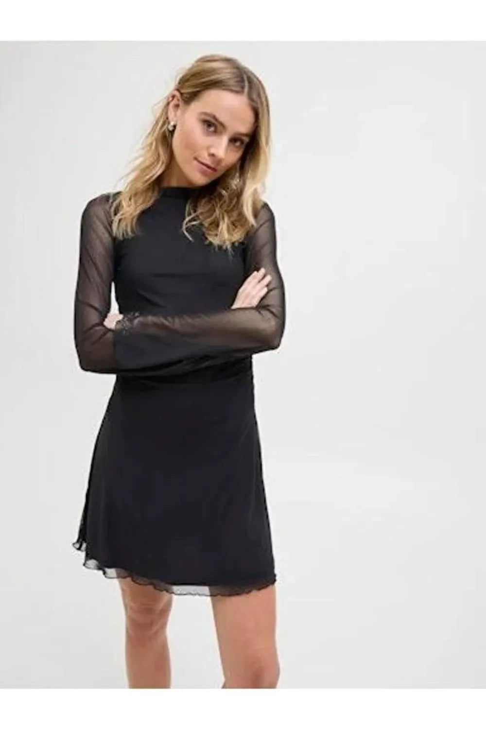 JJXX Kadın Siyah Elbi·se 12270933