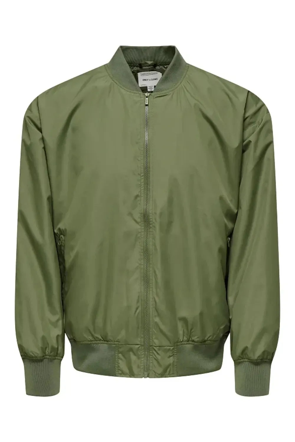 ONLY SONS Erkek Zeytin Yeşili Bomber Ceket 22030757