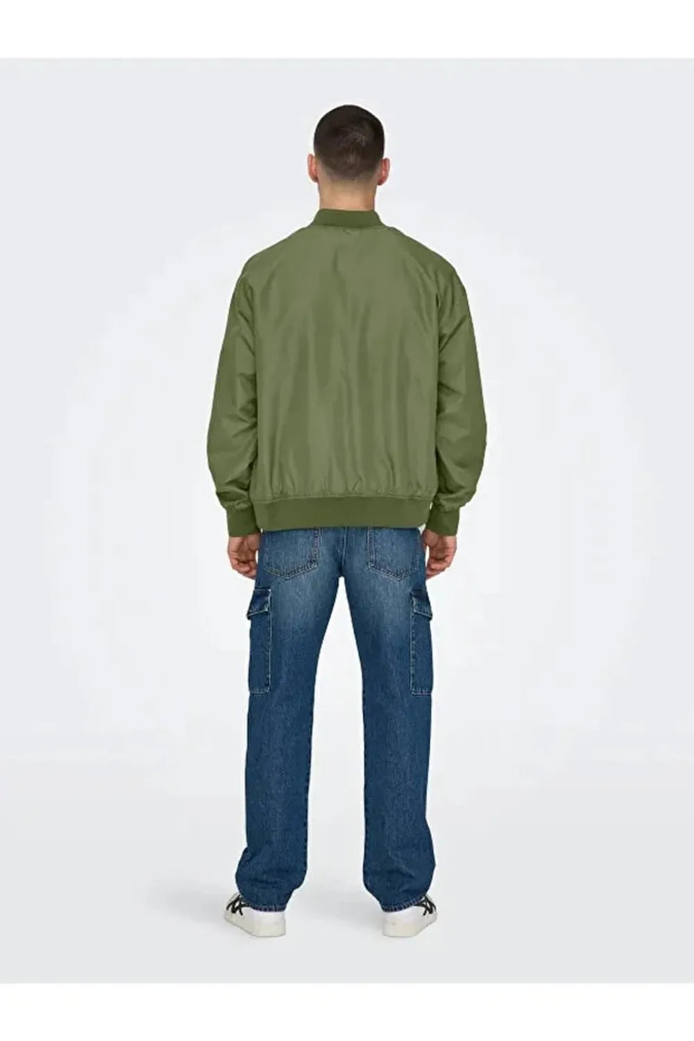 ONLY SONS Erkek Zeytin Yeşili Bomber Ceket 22030757