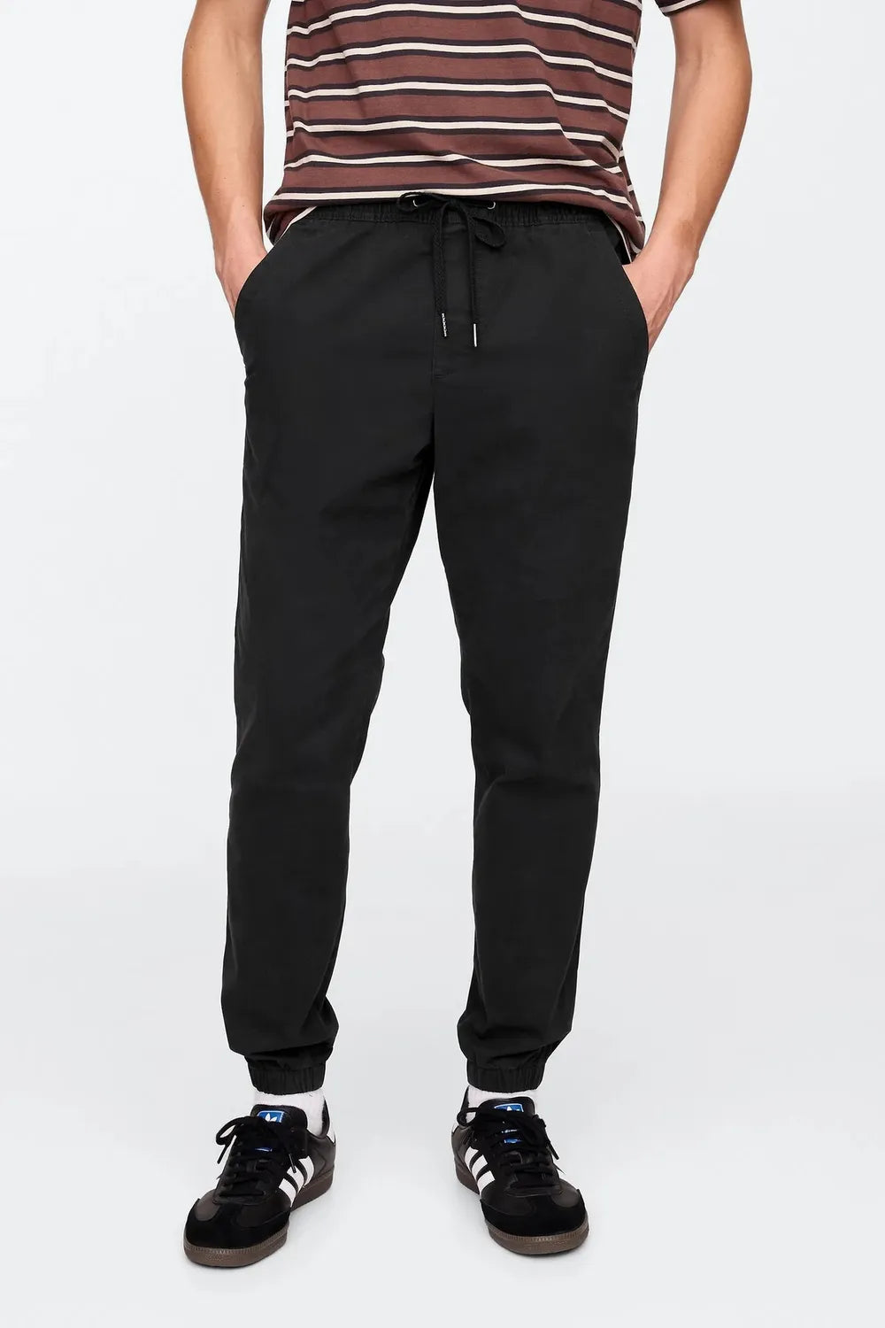 GAP Erkek Siyah Pantolon 737898005SI