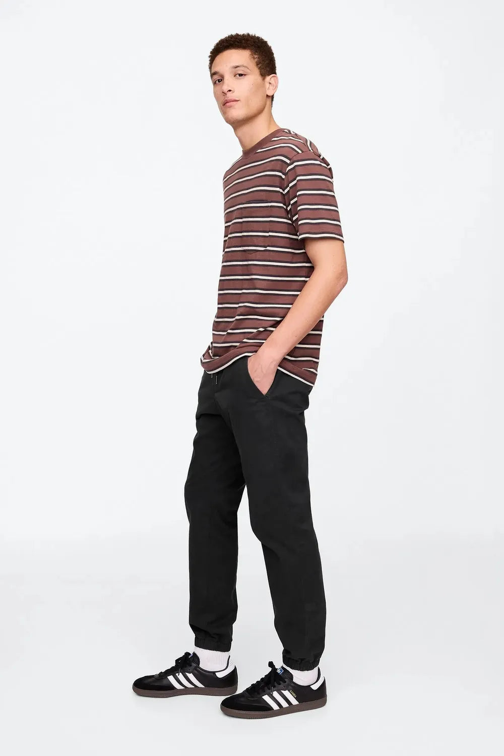 GAP Erkek Siyah Pantolon 737898005SI