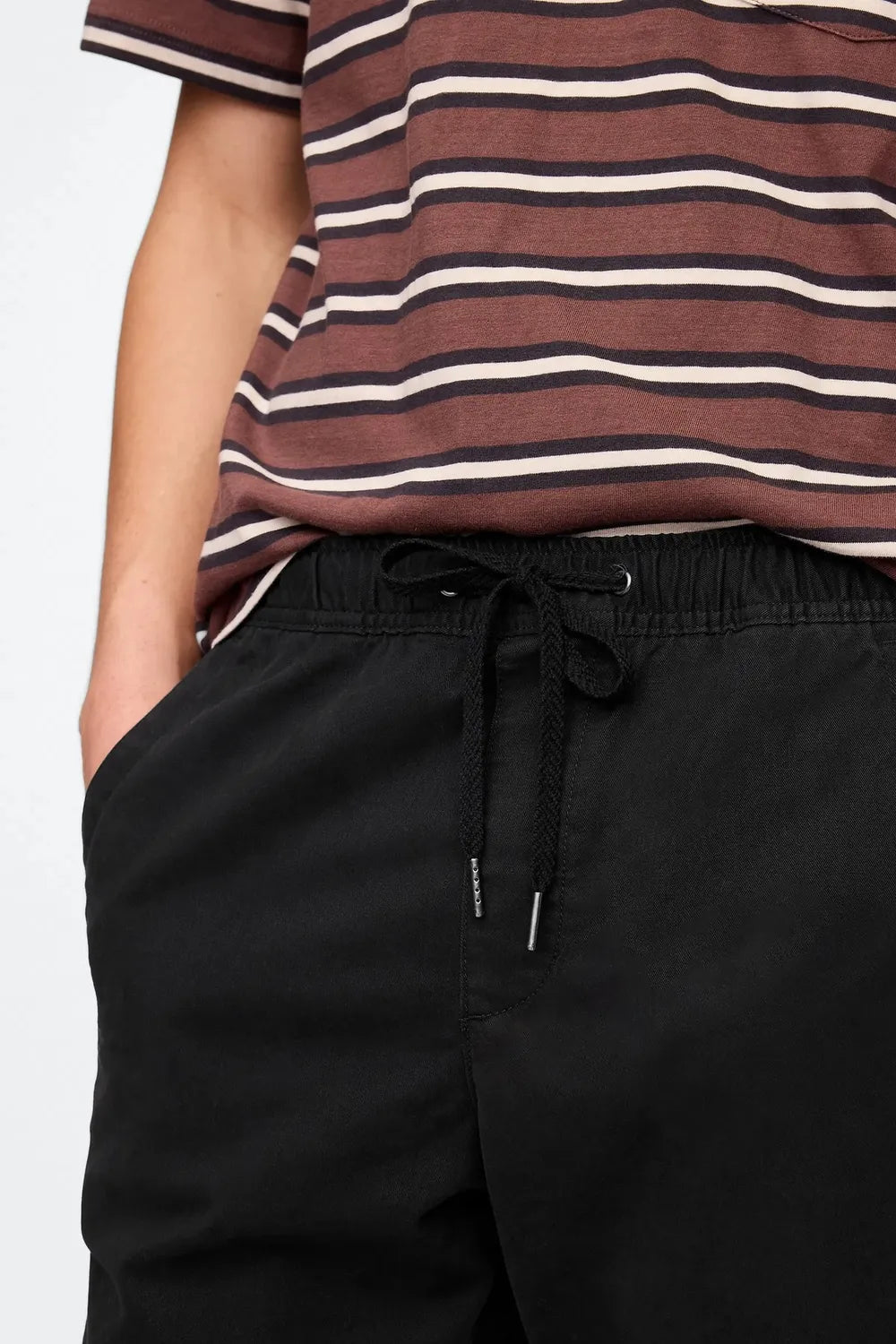 GAP Erkek Siyah Pantolon 737898005SI