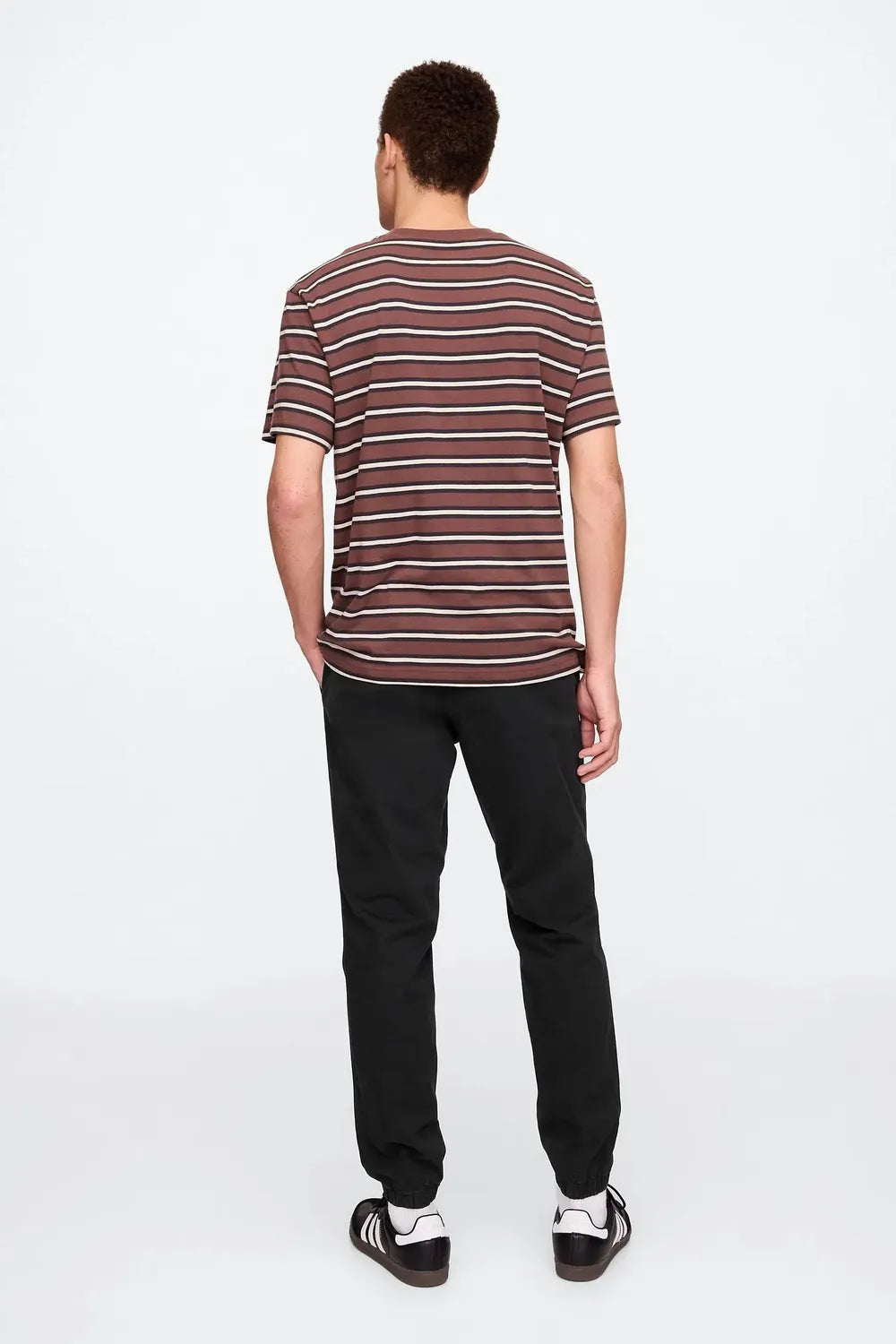 GAP Erkek Siyah Pantolon 737898005SI