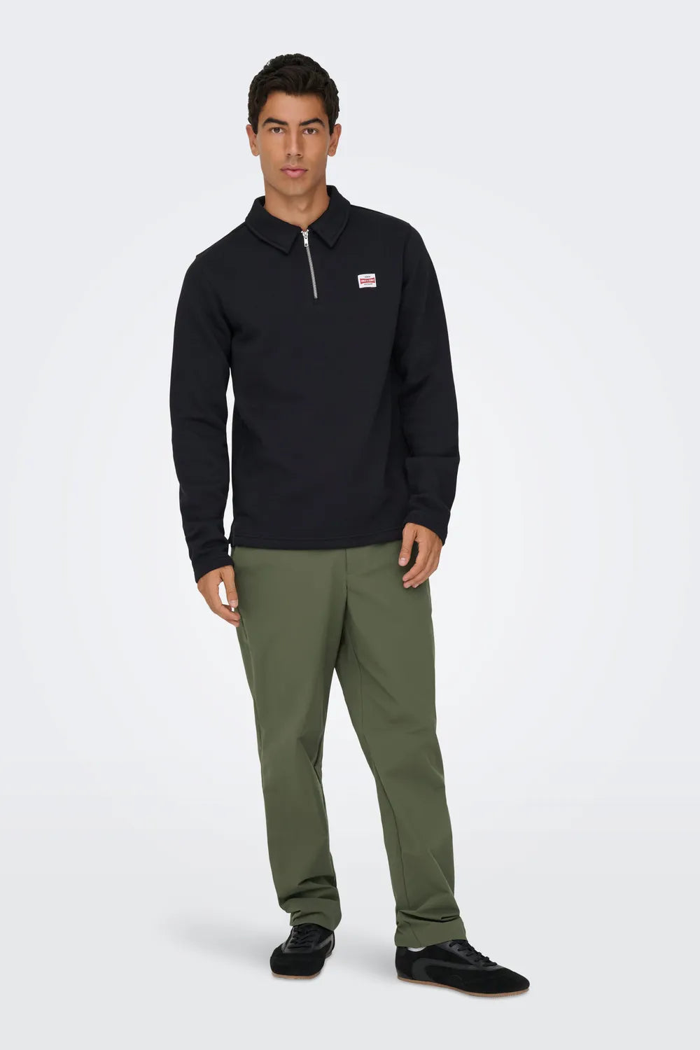Only Sons Erkek Zeytin Yeşili Pantolon 22035166