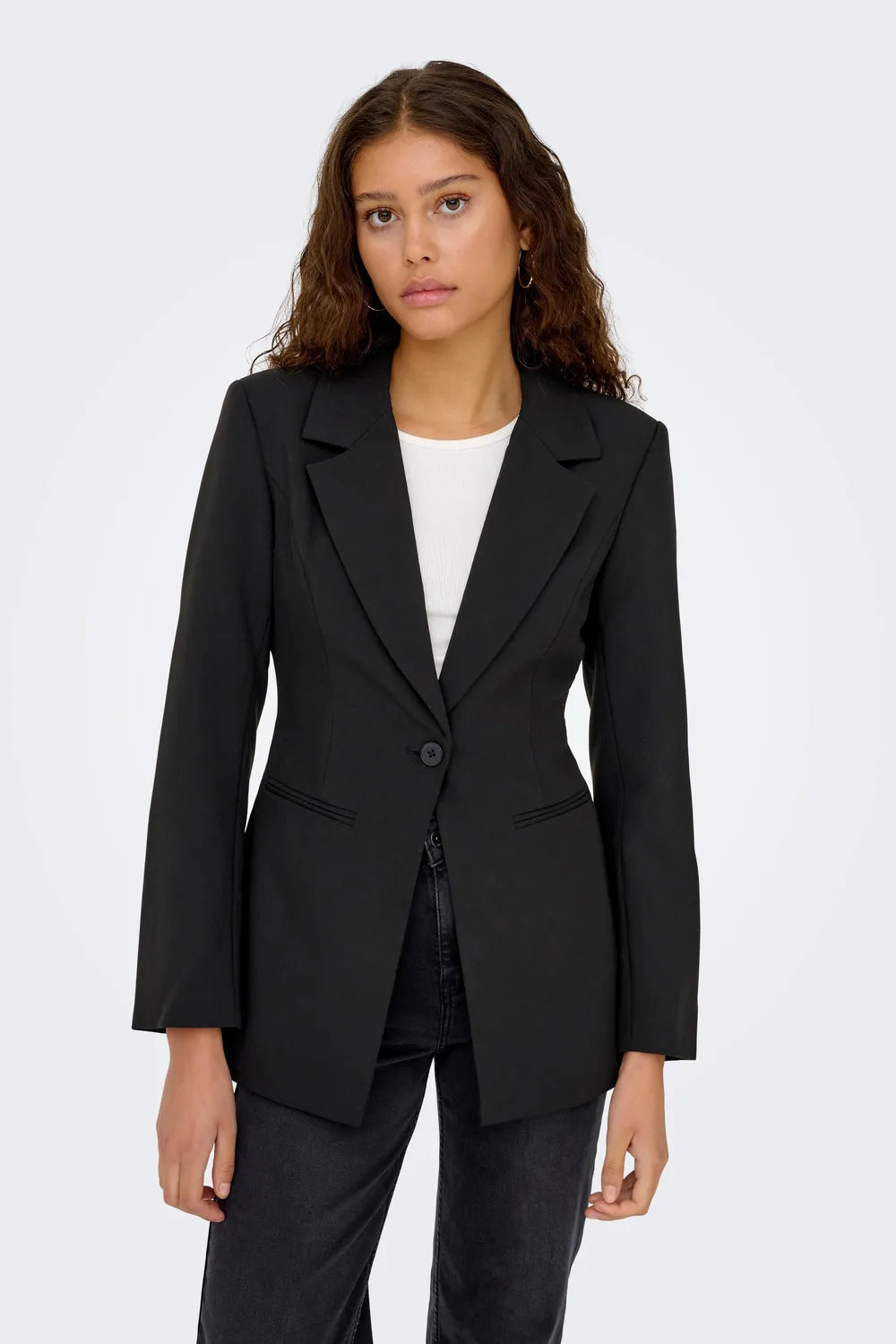 ONLY Kadın Siyah Blazer 15357256