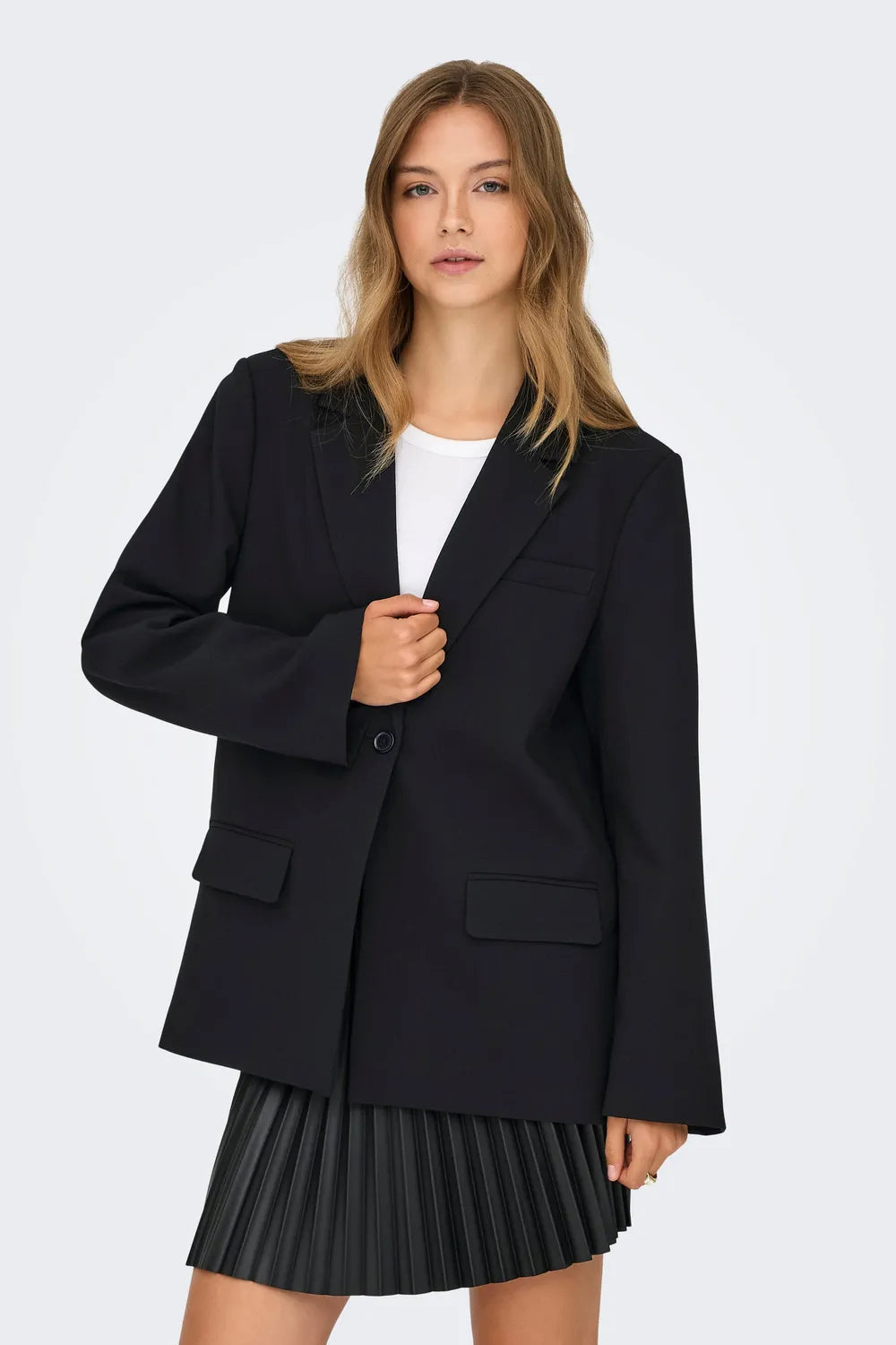 ONLY Kadın Siyah Blazer 15357256
