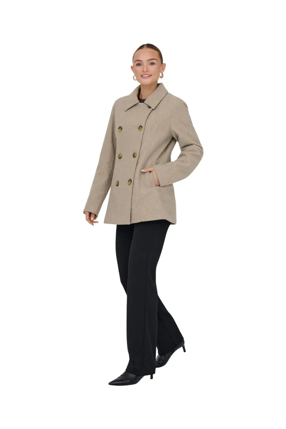 ONLY Kadın BEJ KABAN 15349215