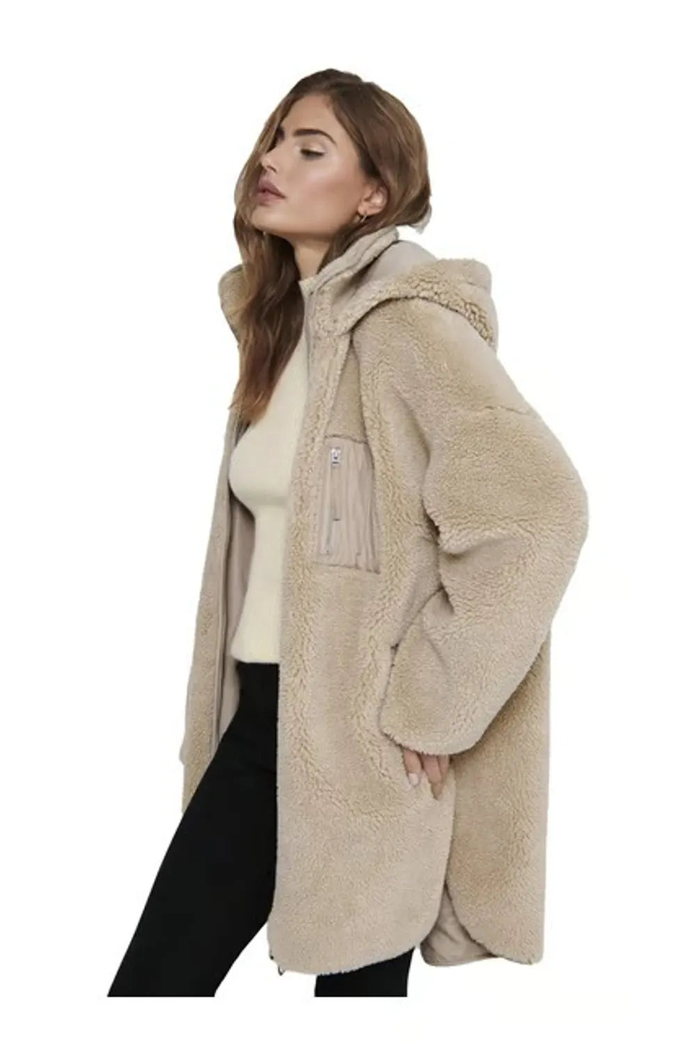 ONLY Kadın Kum Bej Ceket 15230461