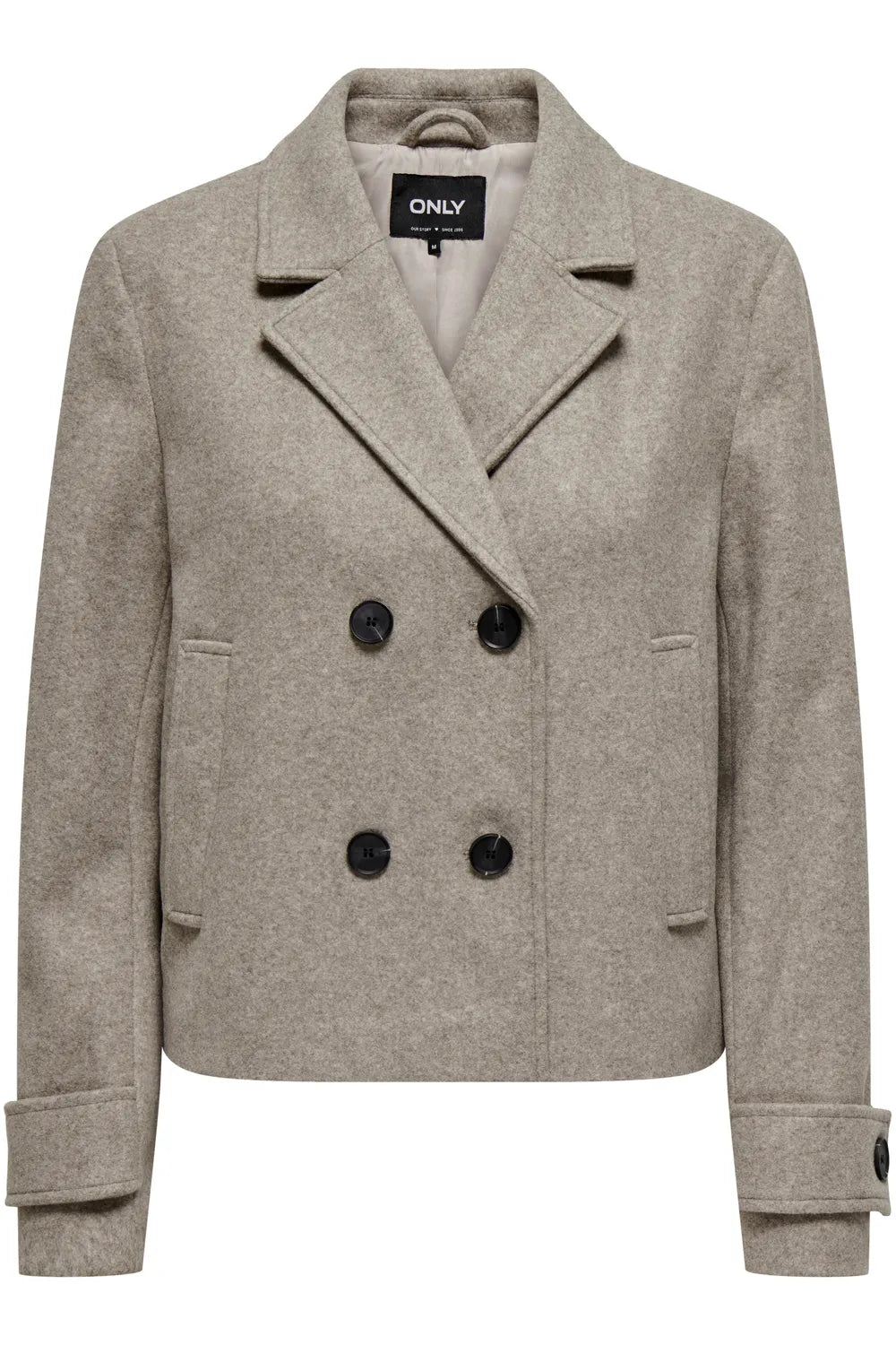 ONLY Kadın Gri Mont 15320983