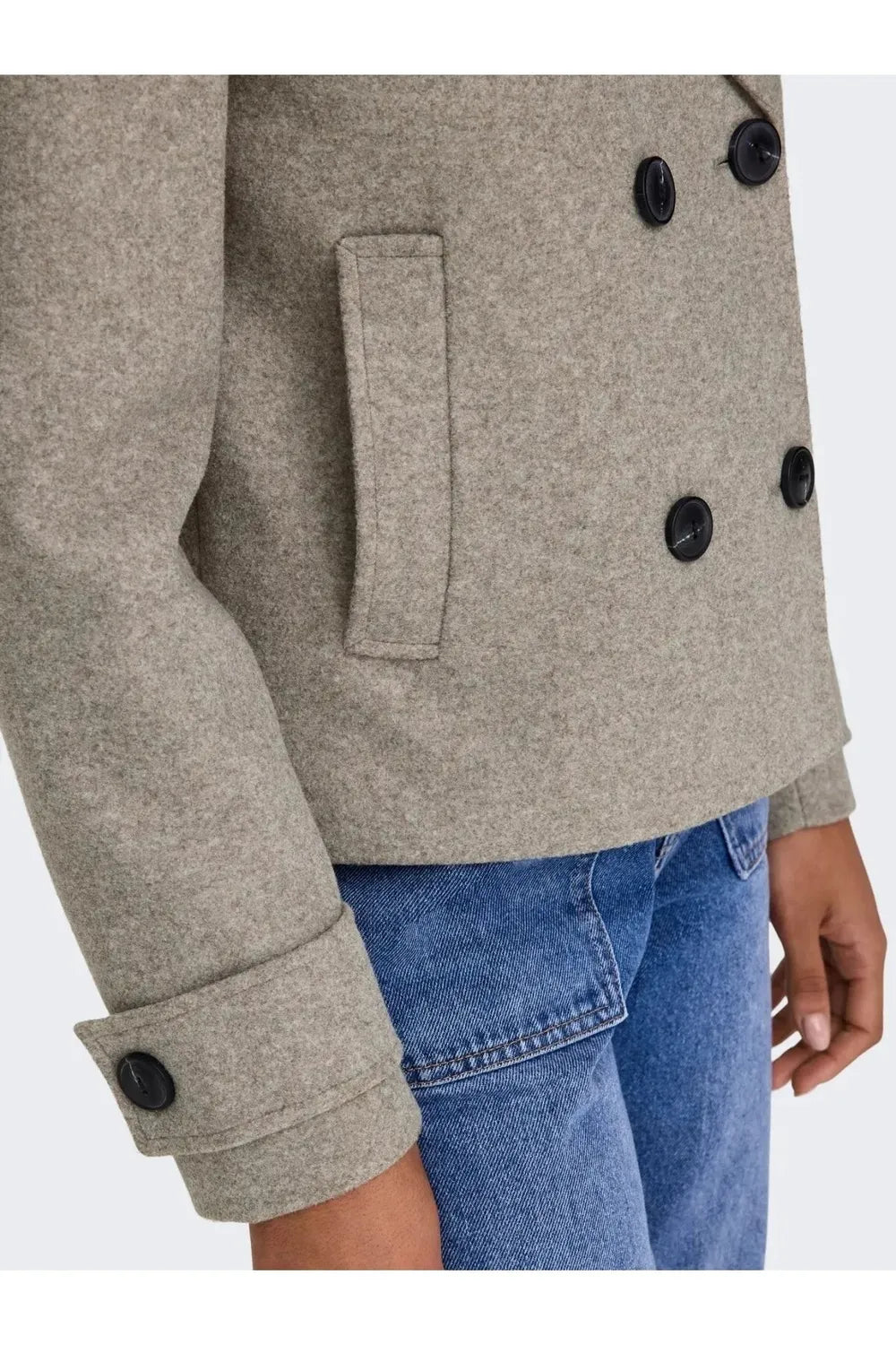 ONLY Kadın Gri Mont 15320983