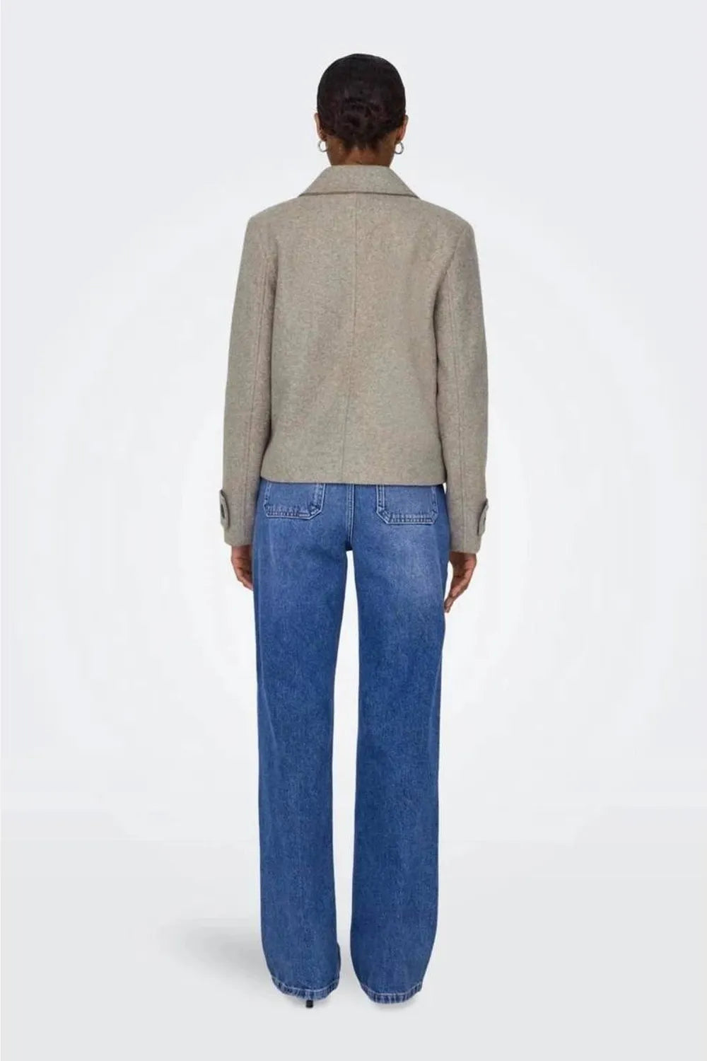 ONLY Kadın Gri Mont 15320983