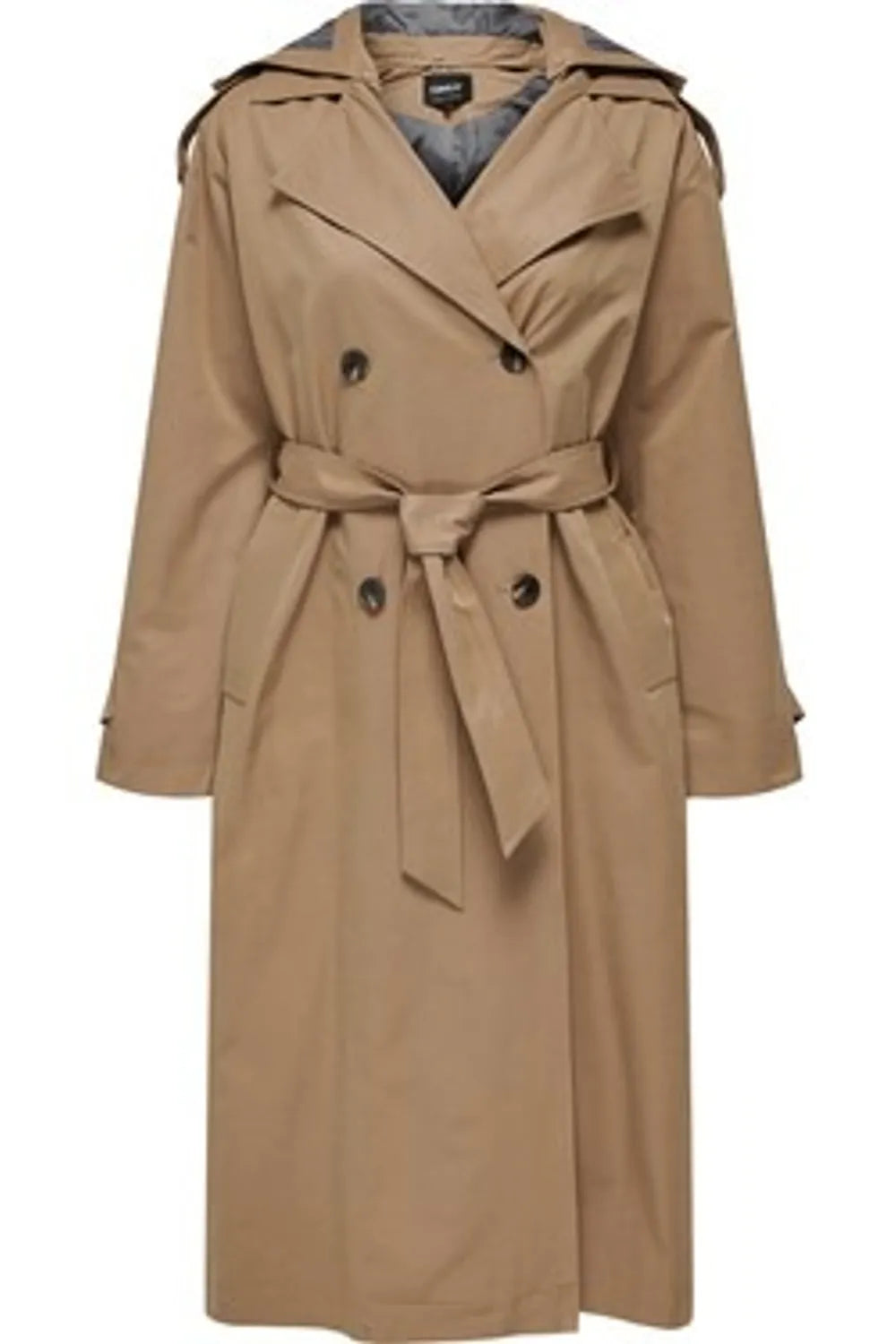 Only Kadın Onlkavana Kahverengi Trençkot 15335060