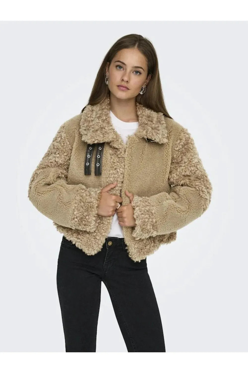 ONLY Kadın Kahverengi Ceket 15356911