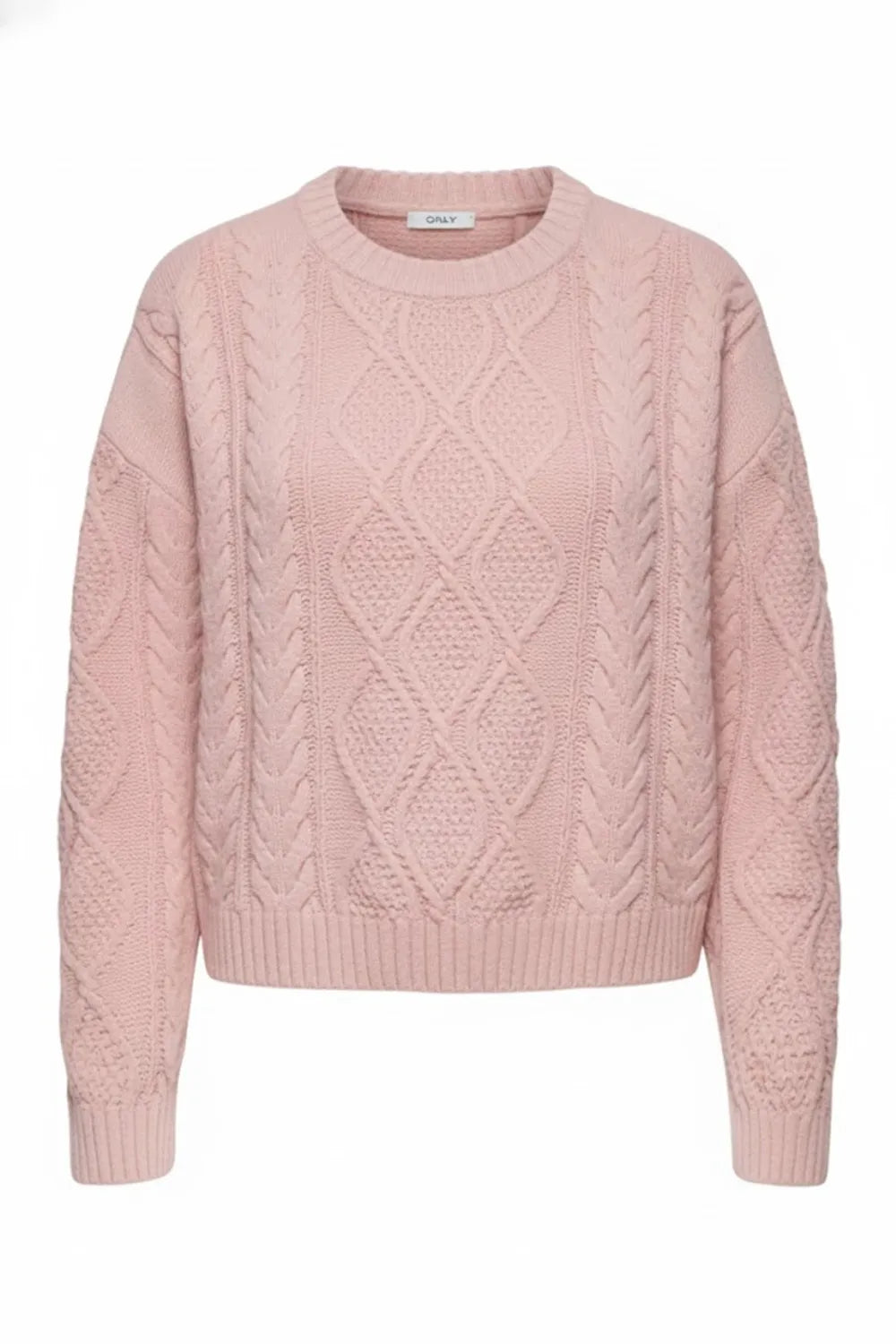 ONLY Kadın Açık Pembe Kazak 15351234