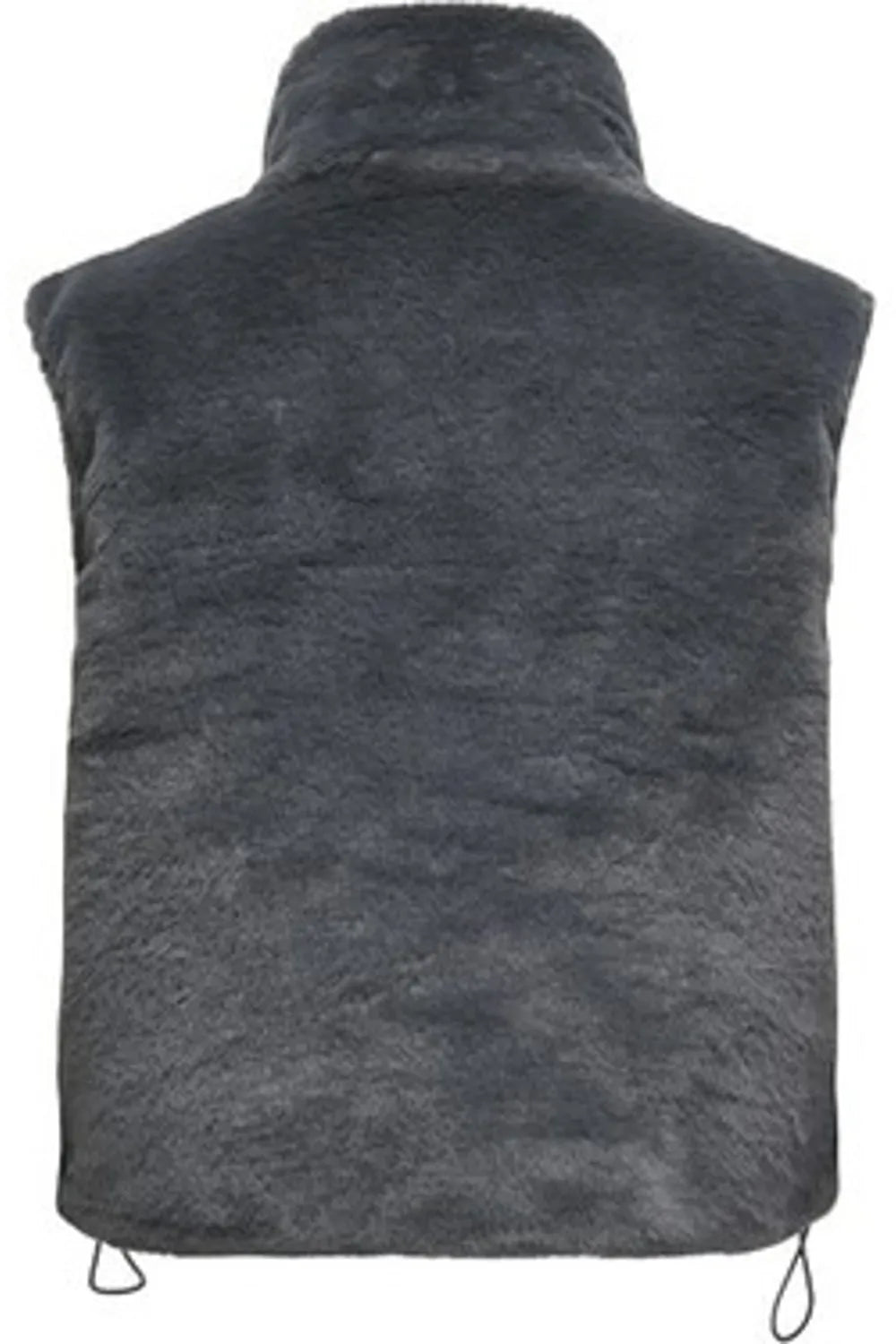 ONLY Kadın Gümüş Vizon Yelek 15348986