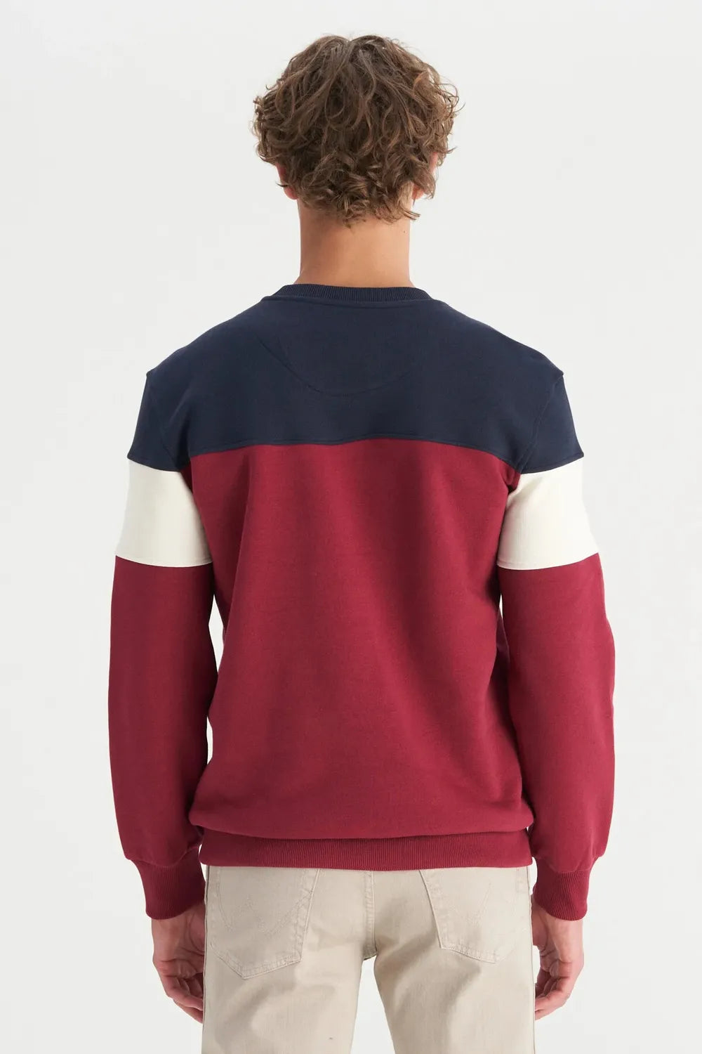 WRANGLER Erkek Petrol Mavisi Sweatshirt W242284