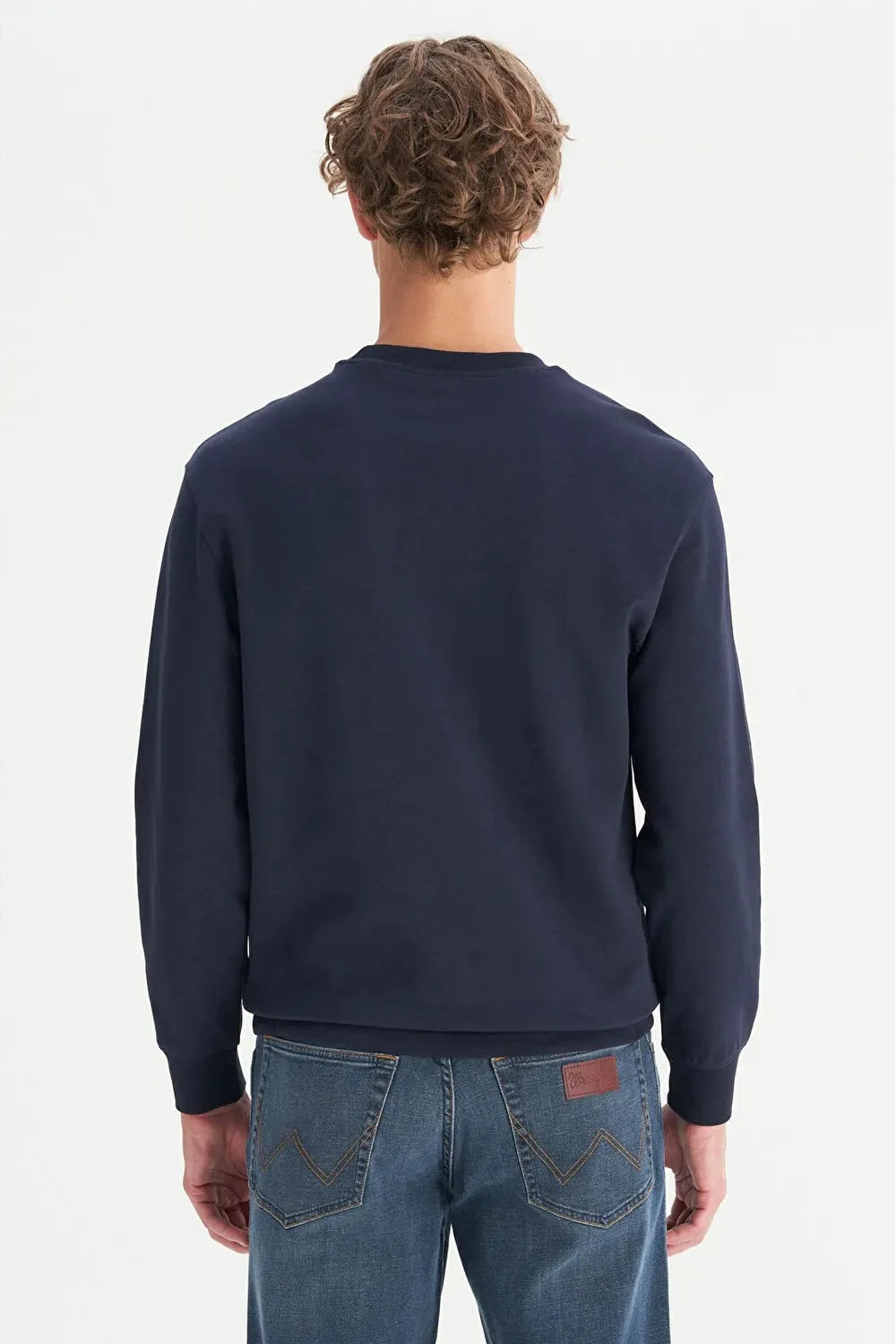 WRANGLER Erkek Siyah Sweatshirt W2520255