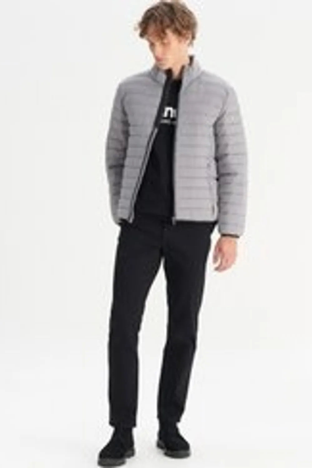 WRANGLER Erkek Gri Mont W2520510