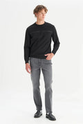 WRANGLER Erkek Siyah Sweatshirt W2520534