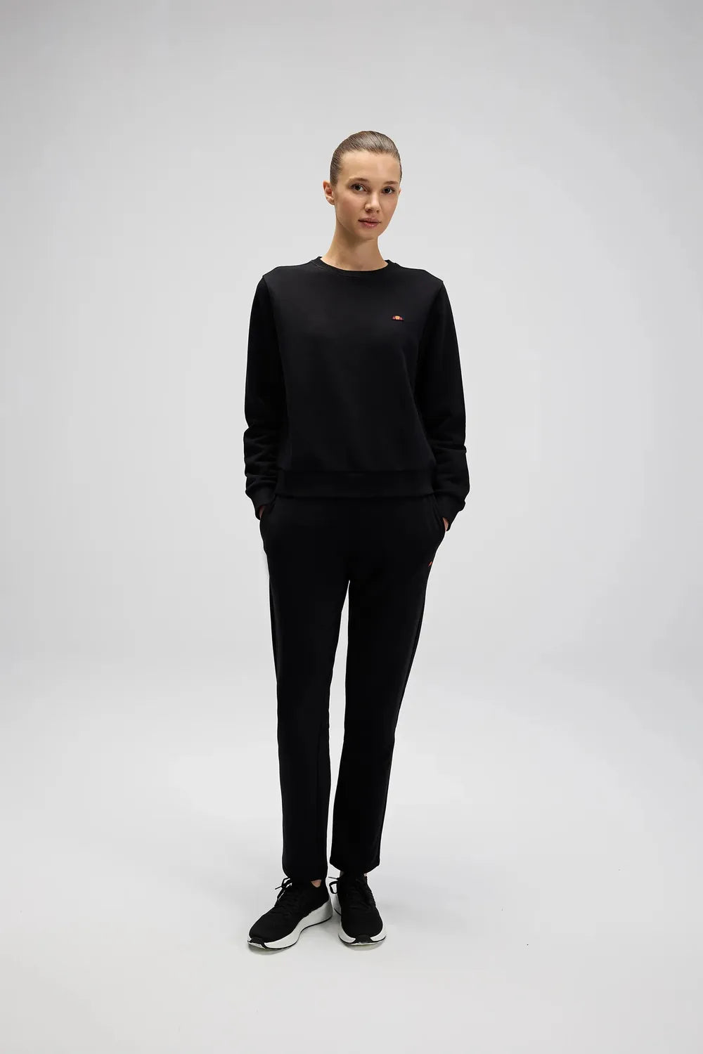 Ellesse Kadın Siyah Sweatshirt EF553-BK