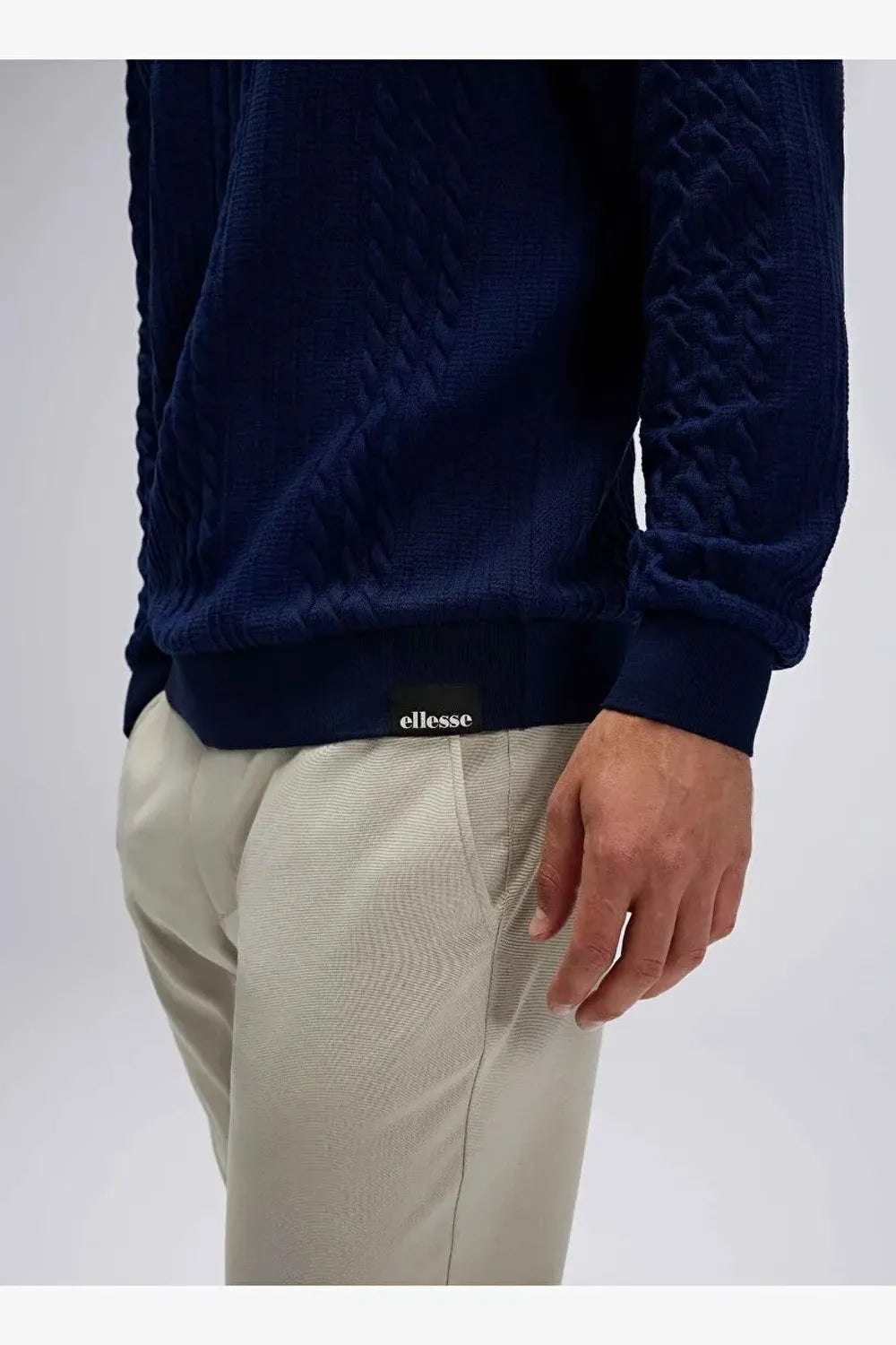 Ellesse Erkek Lacivert Sweatshirt EM623-NV