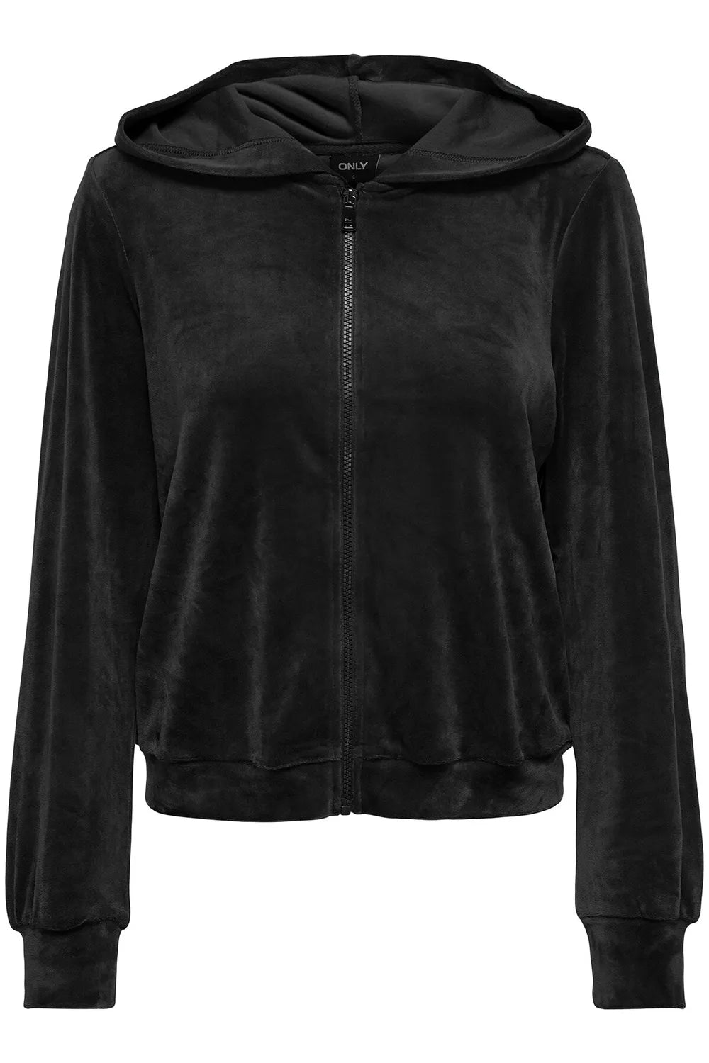 ONLY Kadın Siyah Kapüşonlu Kazak 15299670