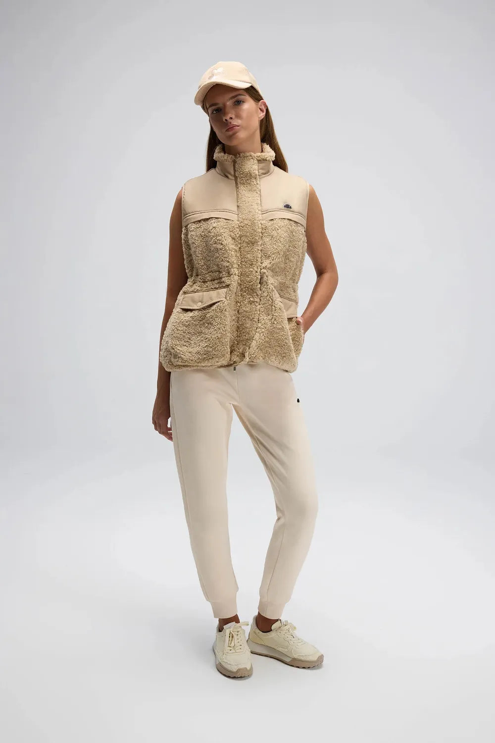 Ellesse Kadın Bej Eşofman Altı EF532-BG