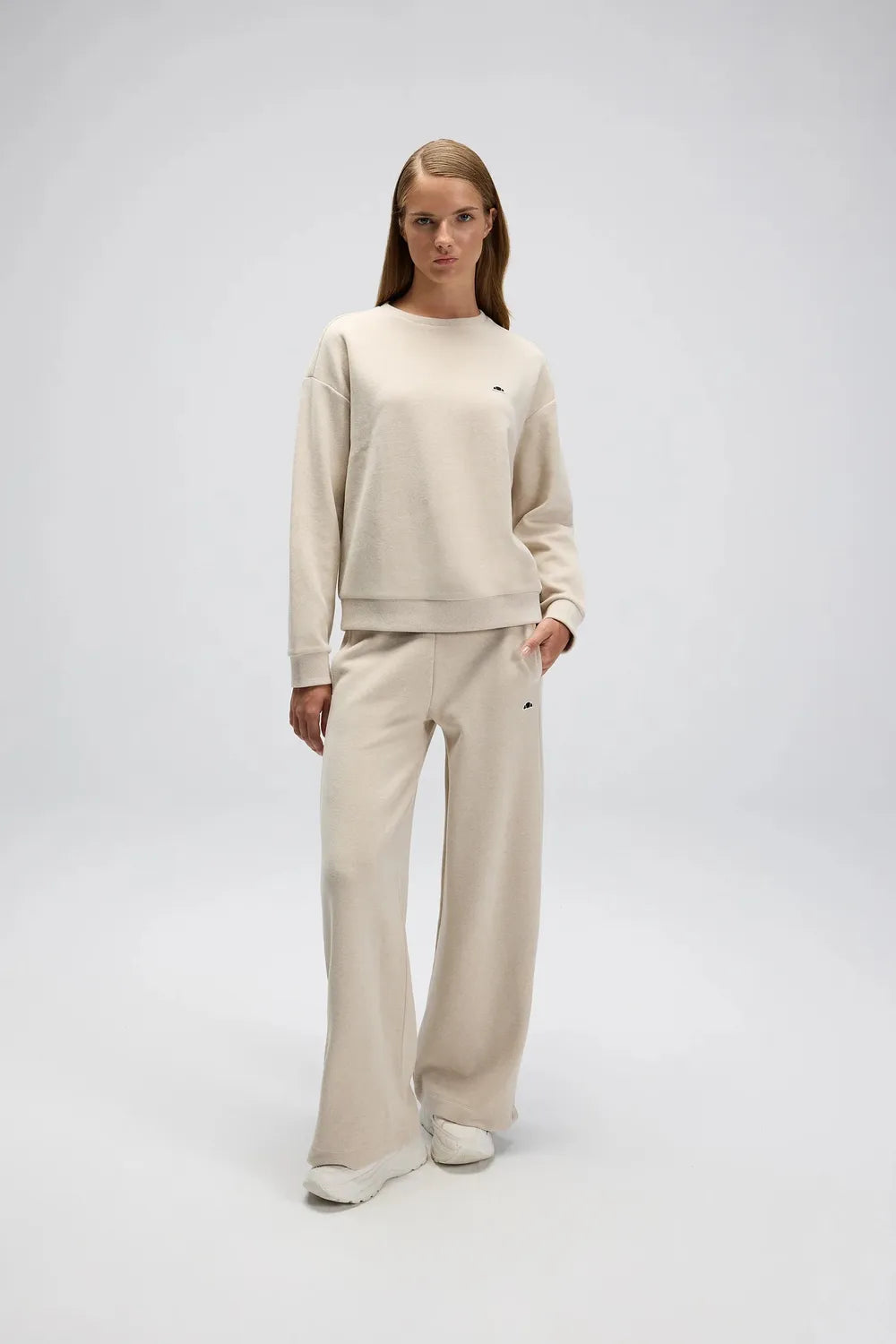 Ellesse Kadın Koyu Bej Sweatshirt EF540-BGM