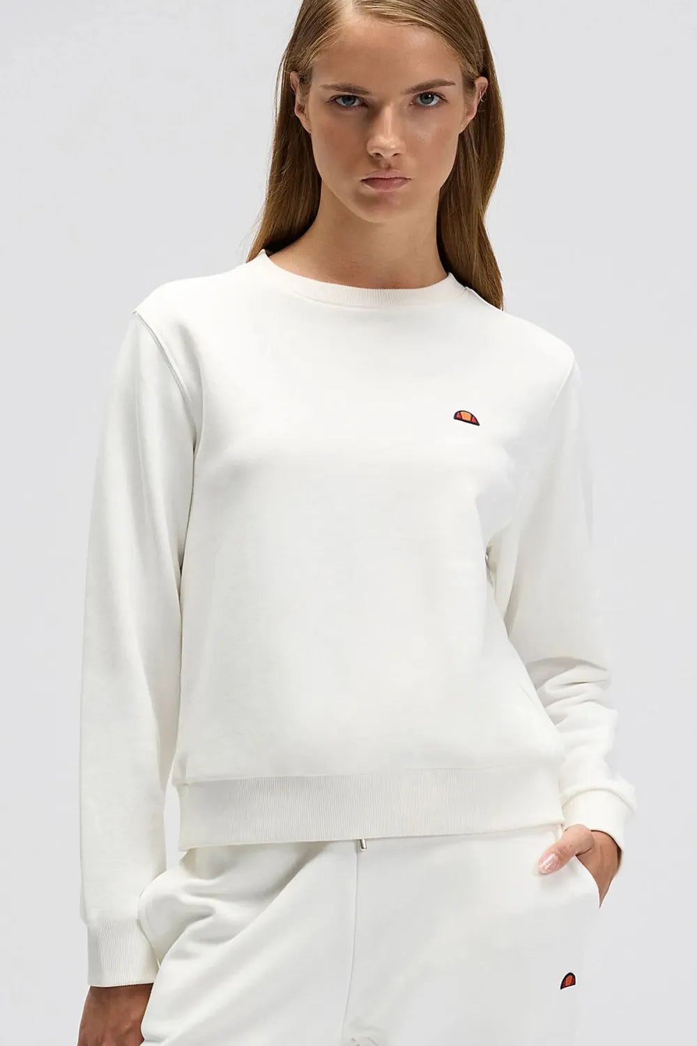 Ellesse Kadın Beyaz Sweatshirt EF553-OF