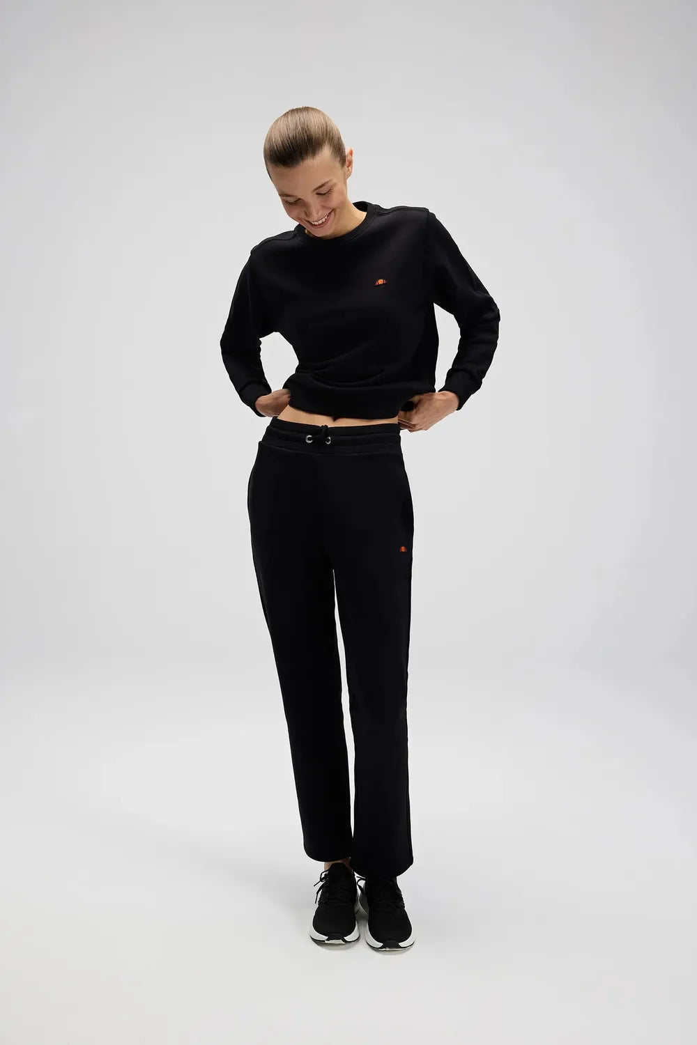 Ellesse Kadın Siyah Jogger Eşofman Altı EF556-BK