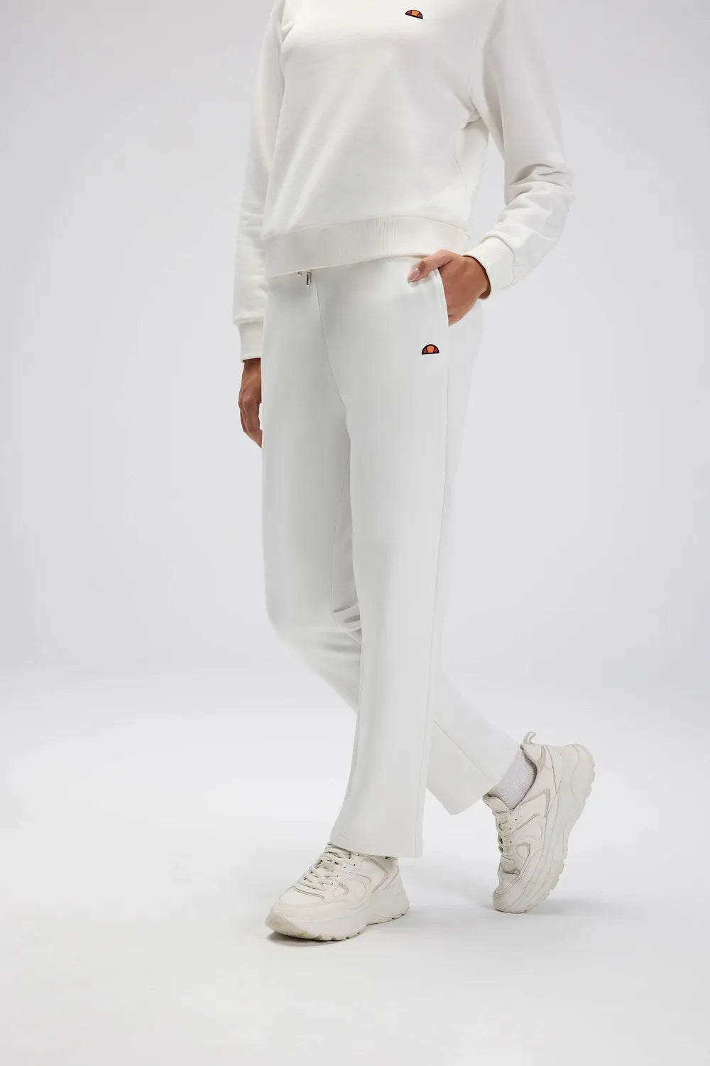 Ellesse Kadın Beyaz Jogger Eşofman Altı EF556-OF