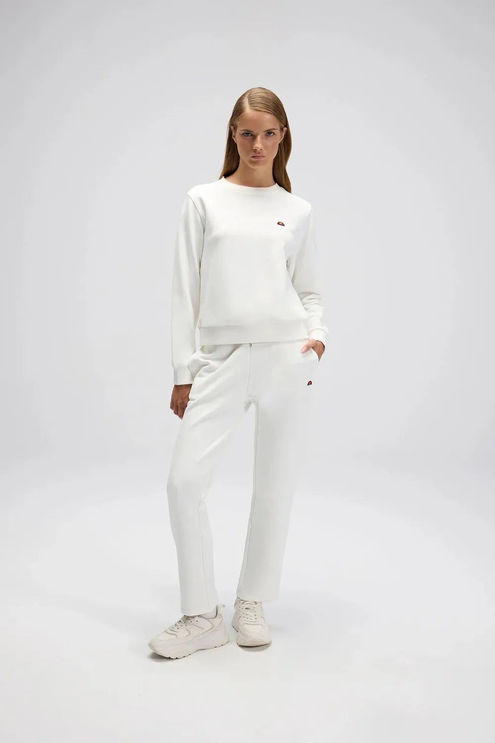 Ellesse Kadın Beyaz Jogger Eşofman Altı EF556-OF