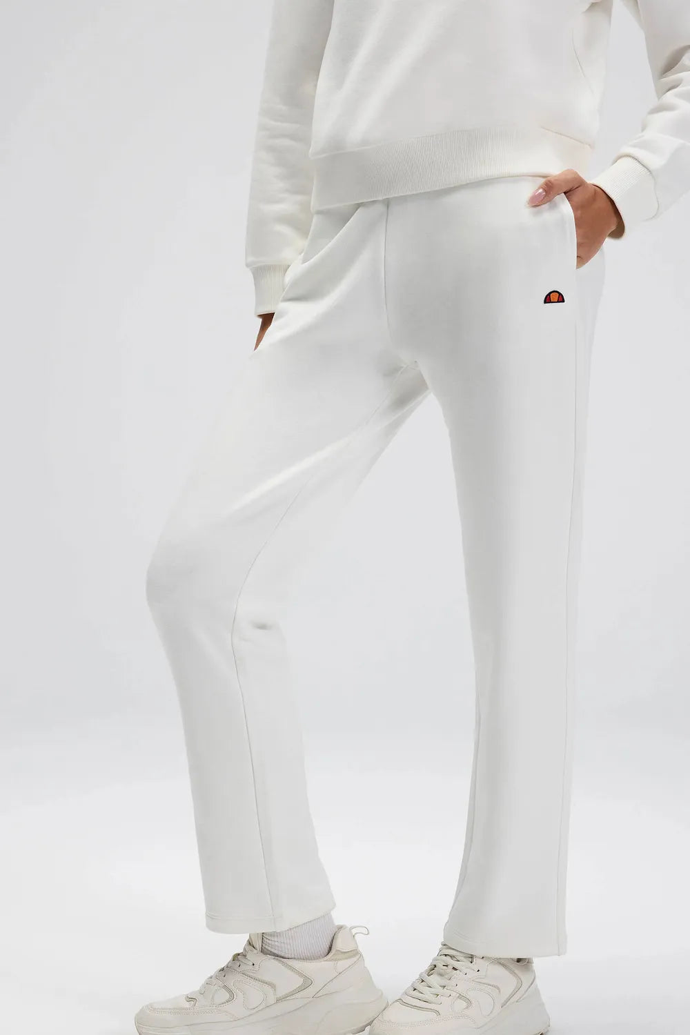 Ellesse Kadın Beyaz Jogger Eşofman Altı EF556-OF