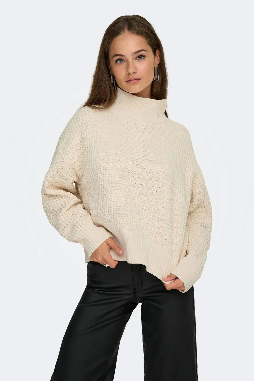 ONLY Kadın Bej Kazak 15358582