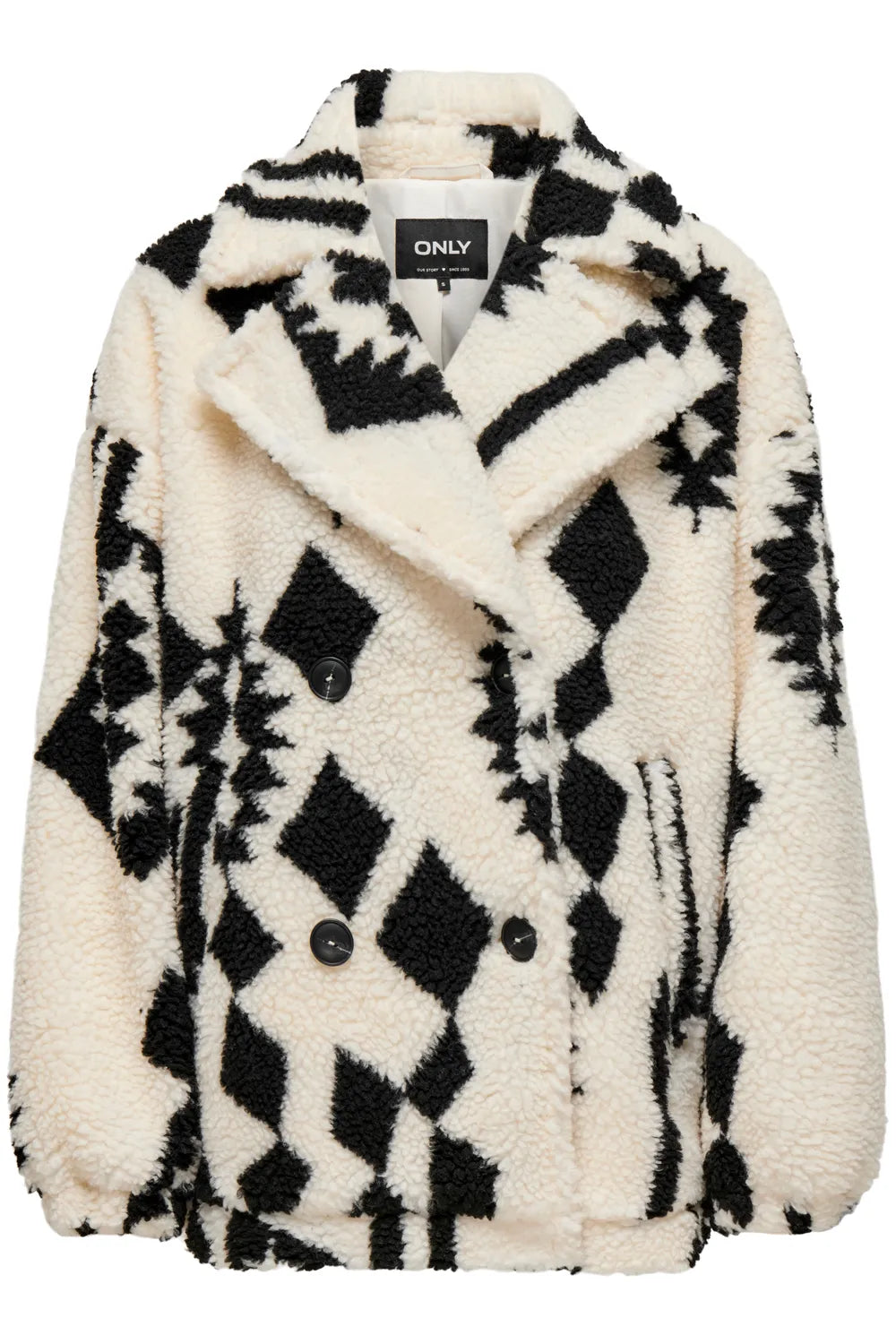 Only Kadın Onlpop Tedyy Beyaz Ceket 15329909