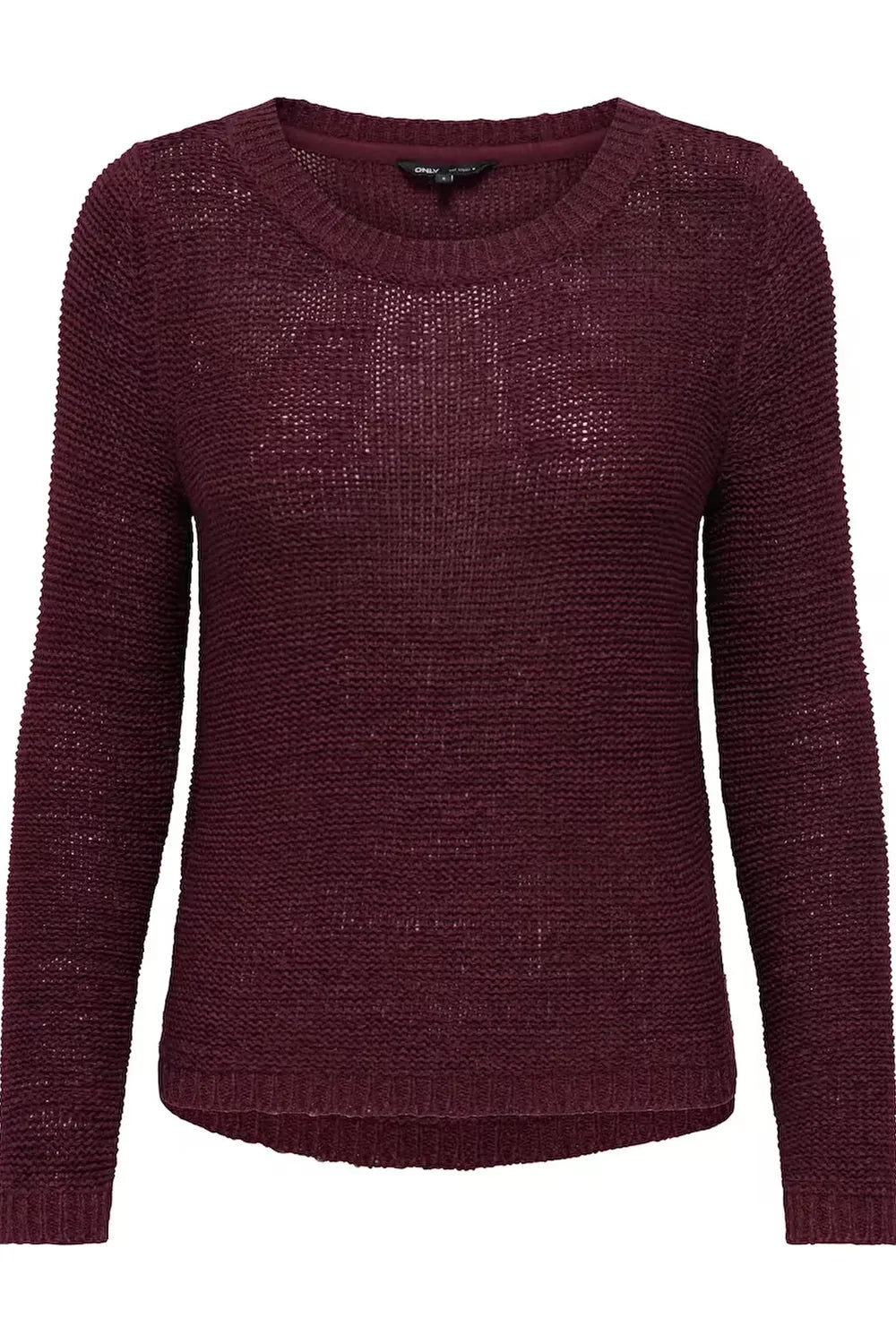 ONLY Kadın Bordo Kazak 15113356