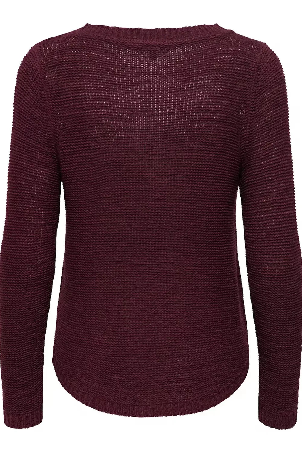 ONLY Kadın Bordo Kazak 15113356