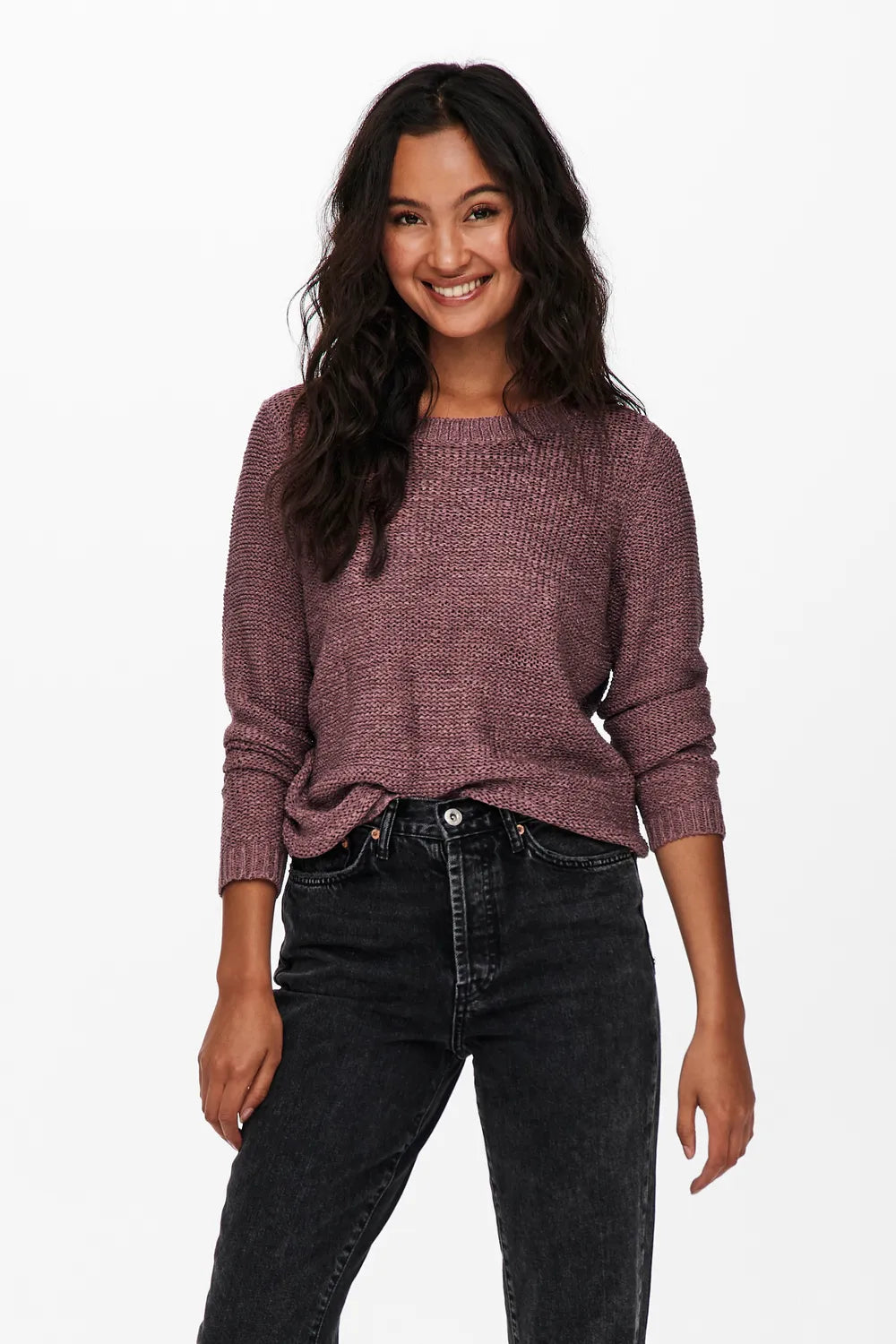 ONLY Kadın Kahverengi Kazak 15113356