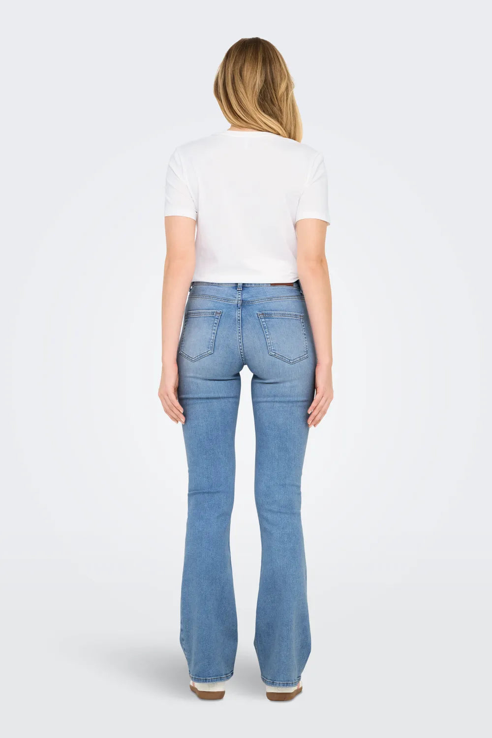 ONLY Kadın Açık Mavi Pantolon 15281251