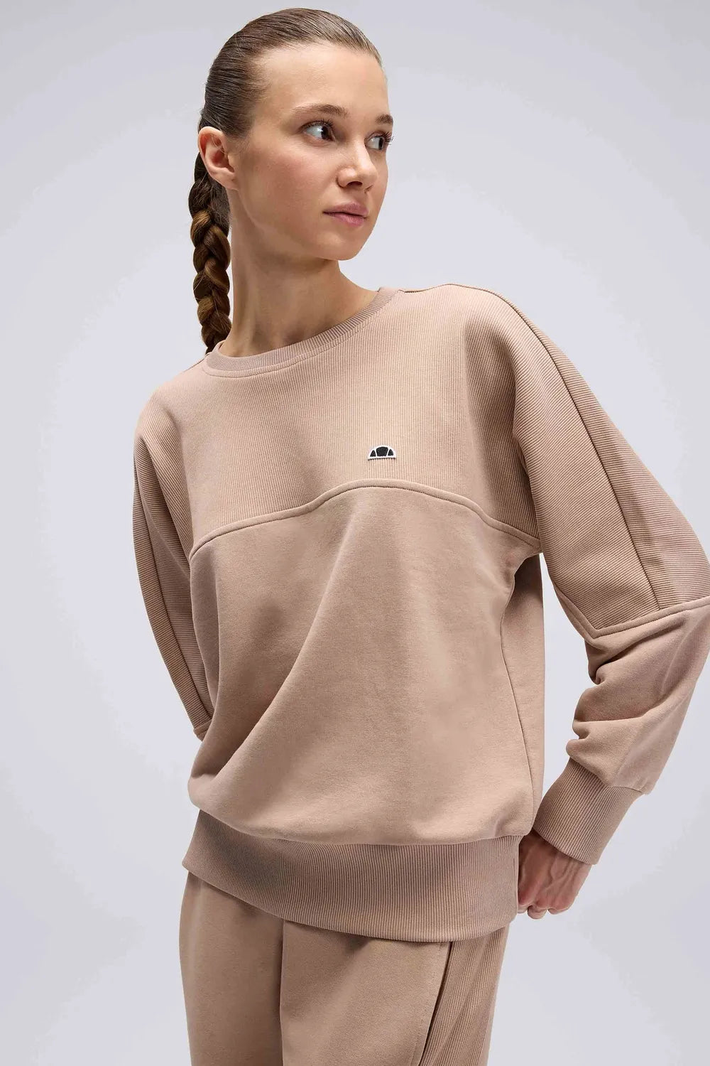 Ellesse Kadın Bej Sweatshirt EF567-BG