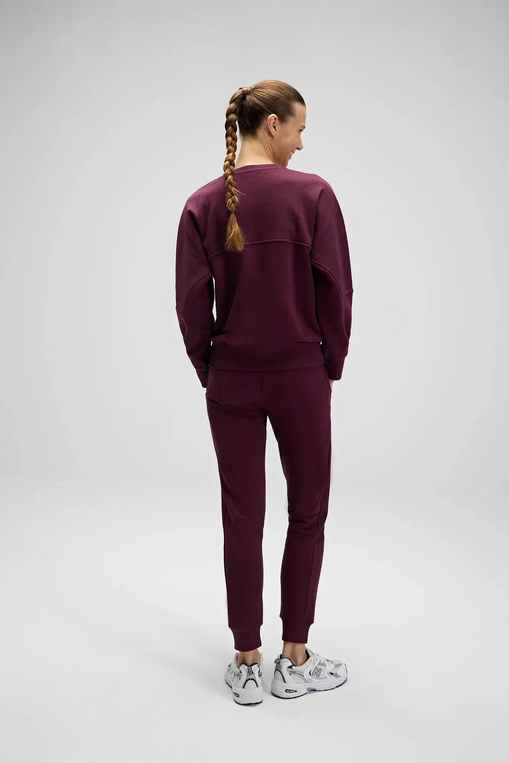 Ellesse Kadın Şarap Kırmızısı Sweatshirt EF567-BRD