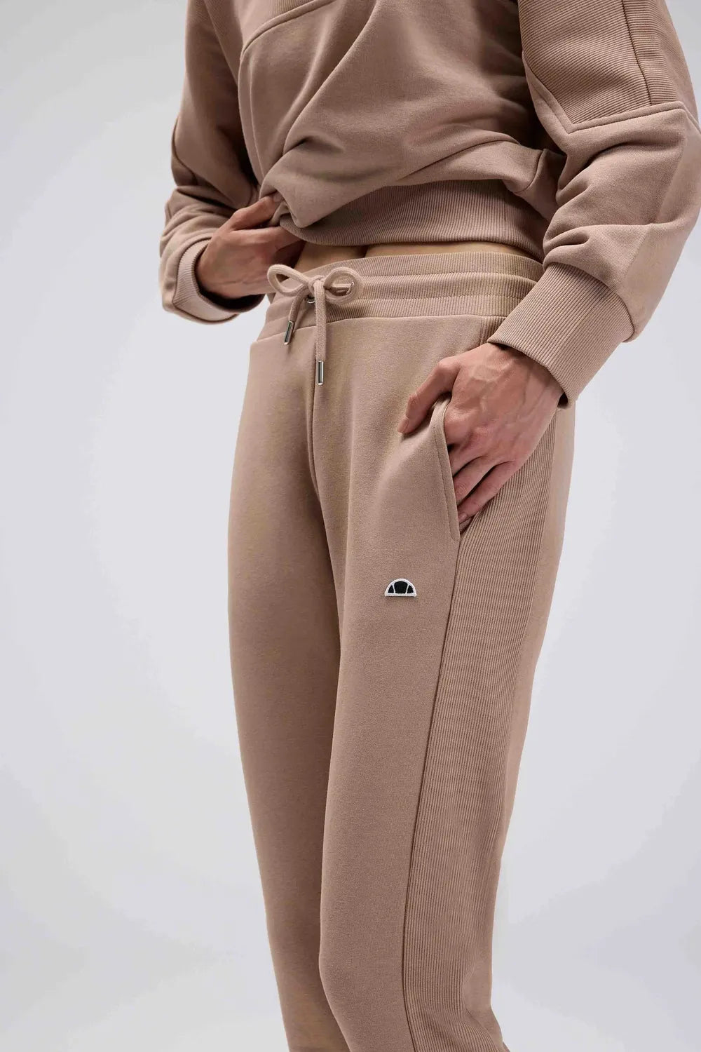 Ellesse Kadın Bej Jogger Eşofman Altı EF568-BG