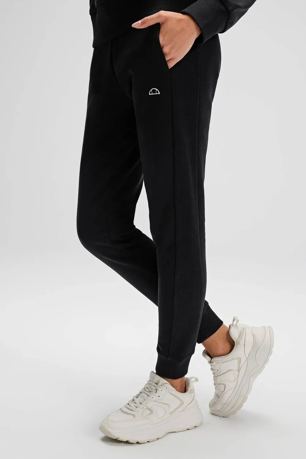 Ellesse Kadın Siyah Jogger Eşofman Altı EF568-BK