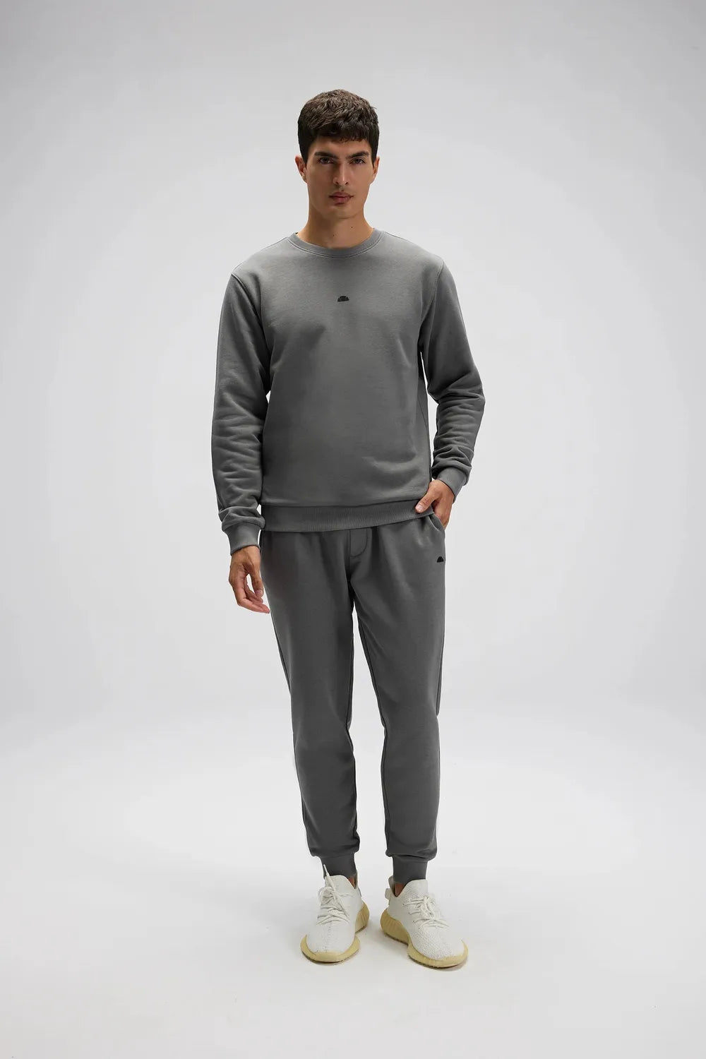 Ellesse Erkek Antrasit Jogger Eşofman Altı EM554-ANT