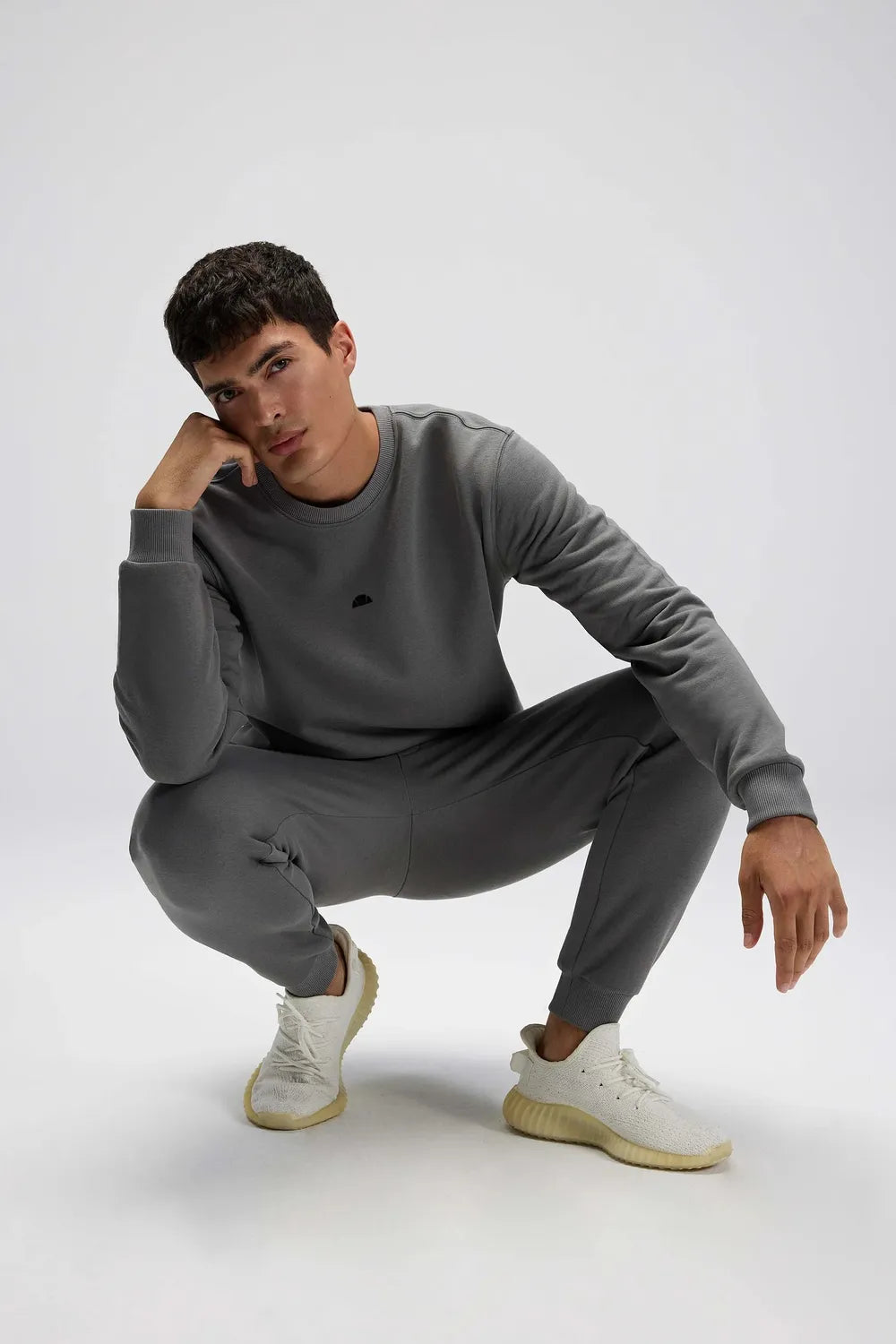 Ellesse Erkek Antrasit Jogger Eşofman Altı EM554-ANT