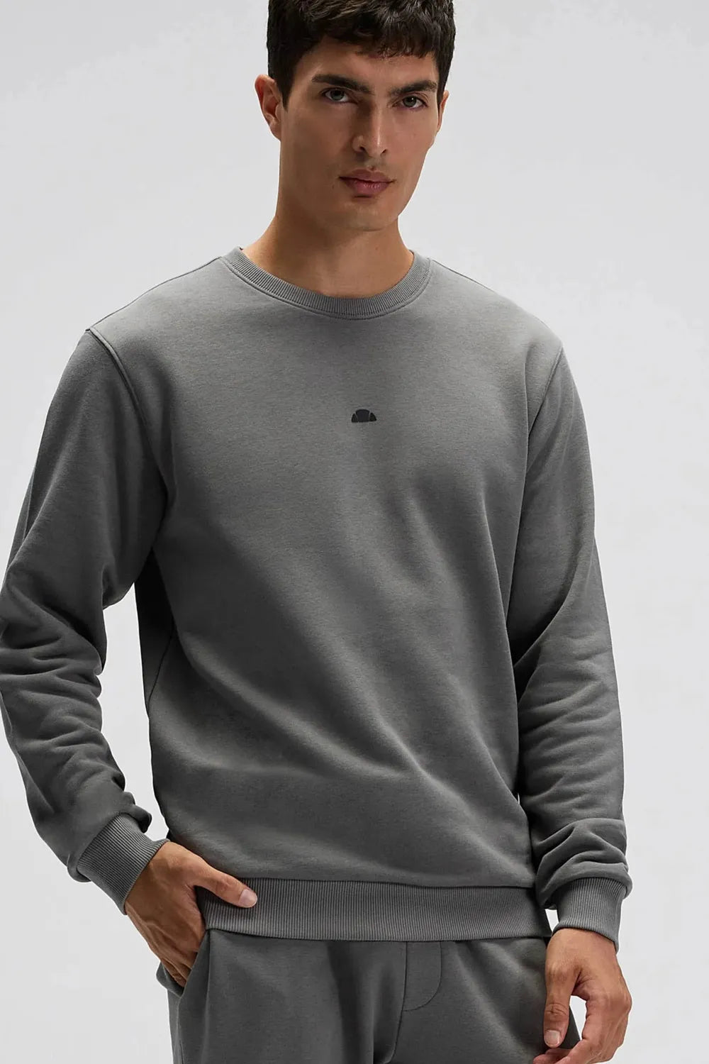 Ellesse Erkek Antrasit Sweatshirt EM556-ANT