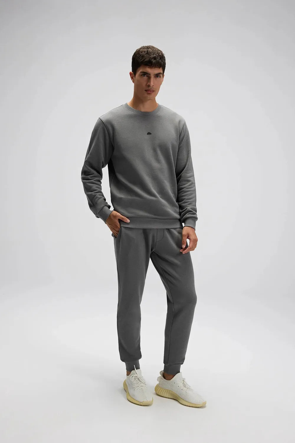 Ellesse Erkek Antrasit Sweatshirt EM556-ANT