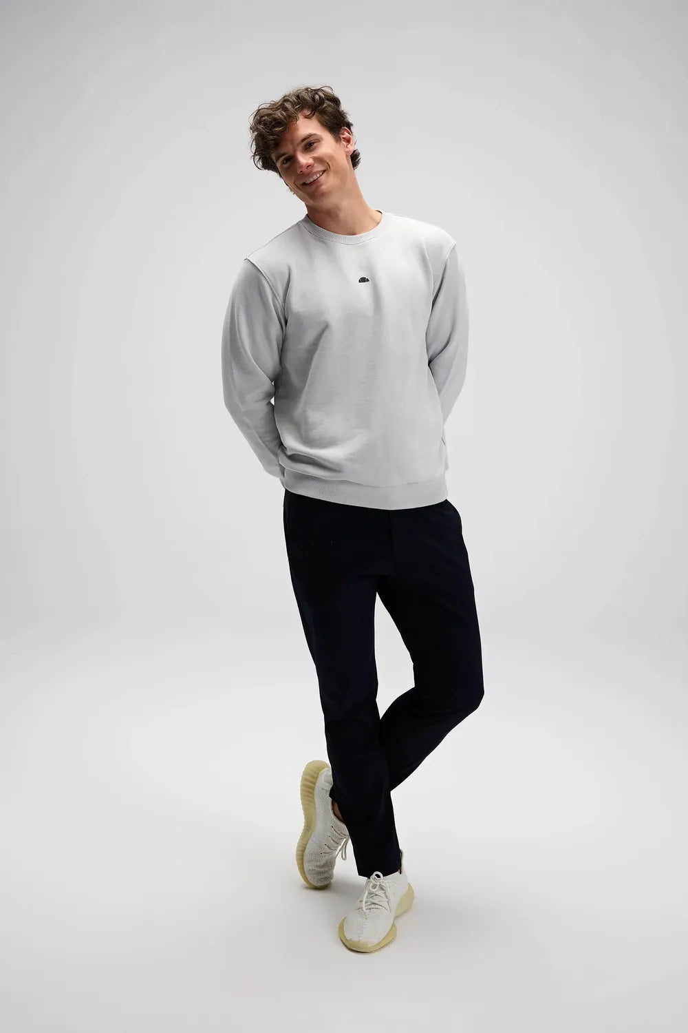 Ellesse Erkek Gri Sweatshirt EM556-GI